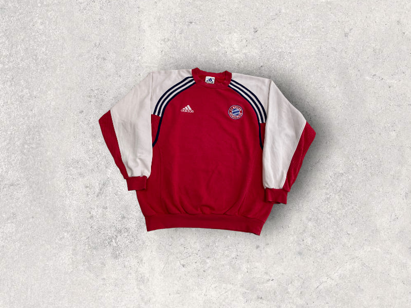 Sudadera Adidas F.C Bayern 2000 Vintage - L