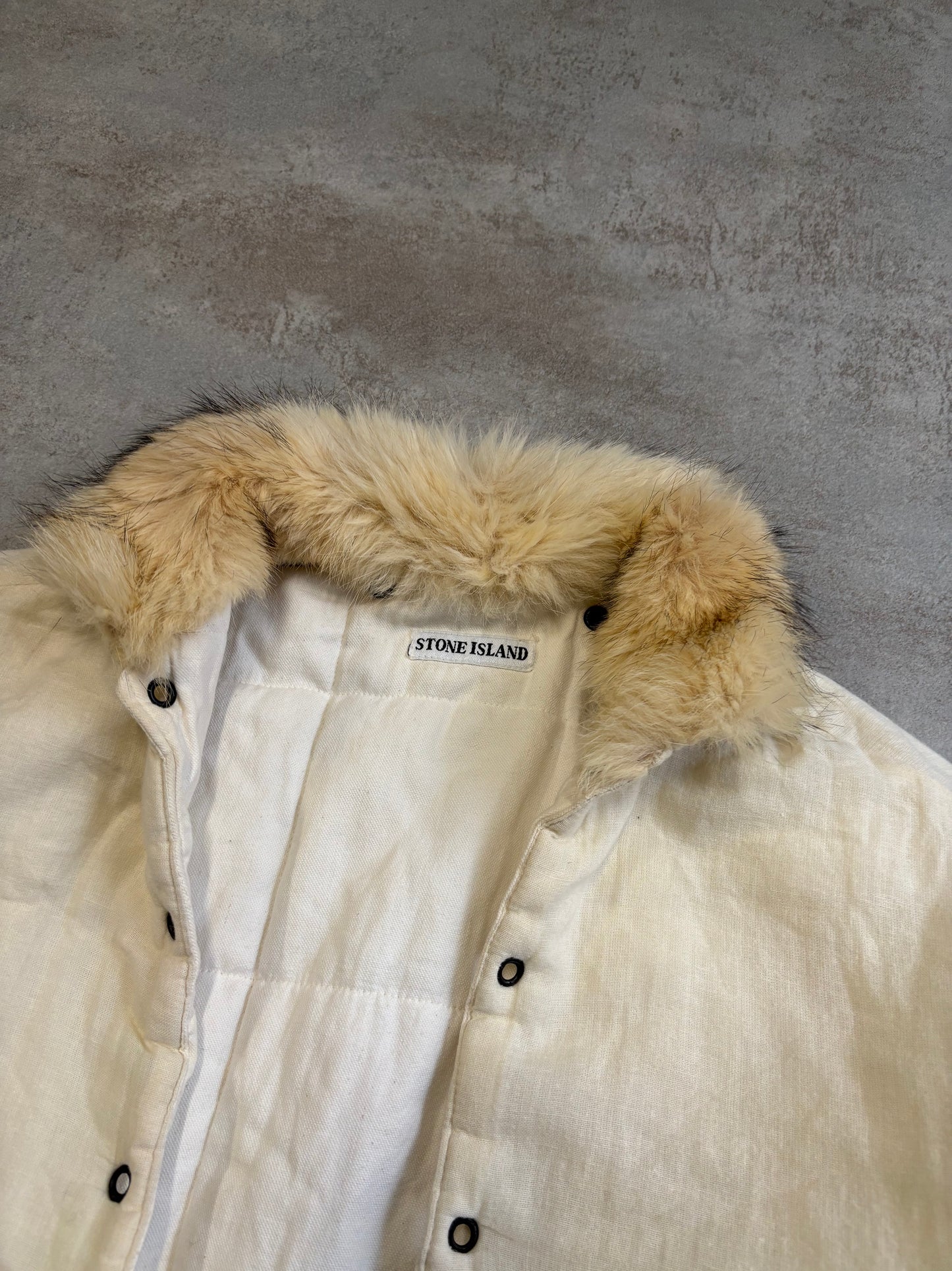 Chaqueta 2/1 Stone Island AW 1985/86 Jock Country Fur Vintage - M