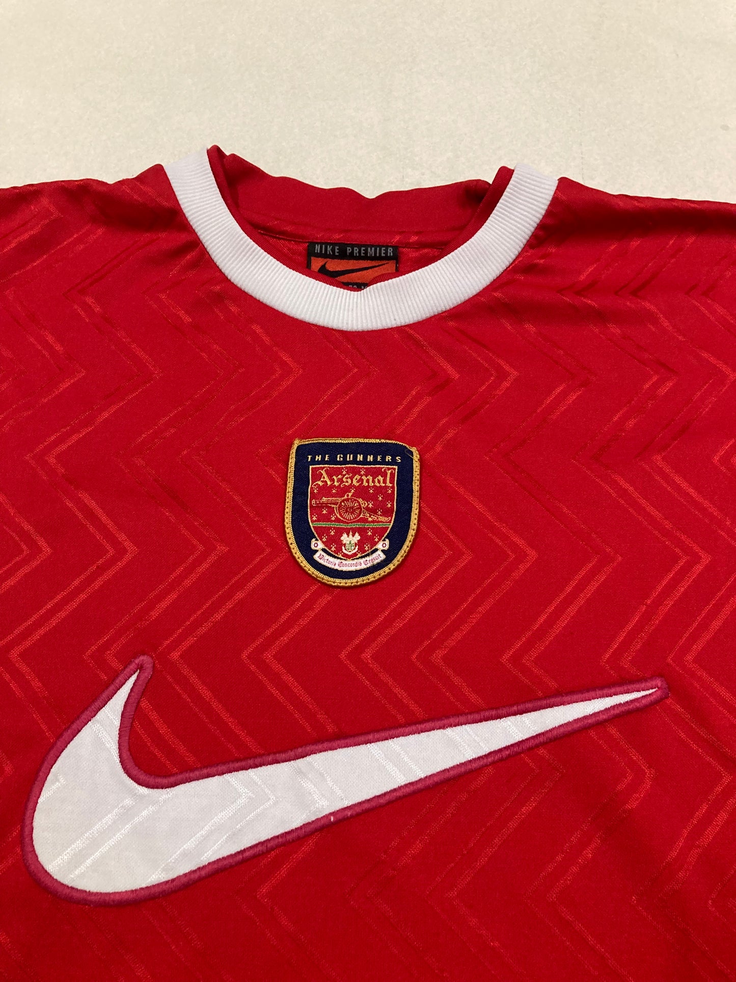 Camiseta Nike Premier Arsenal 1995 Vintage - XL