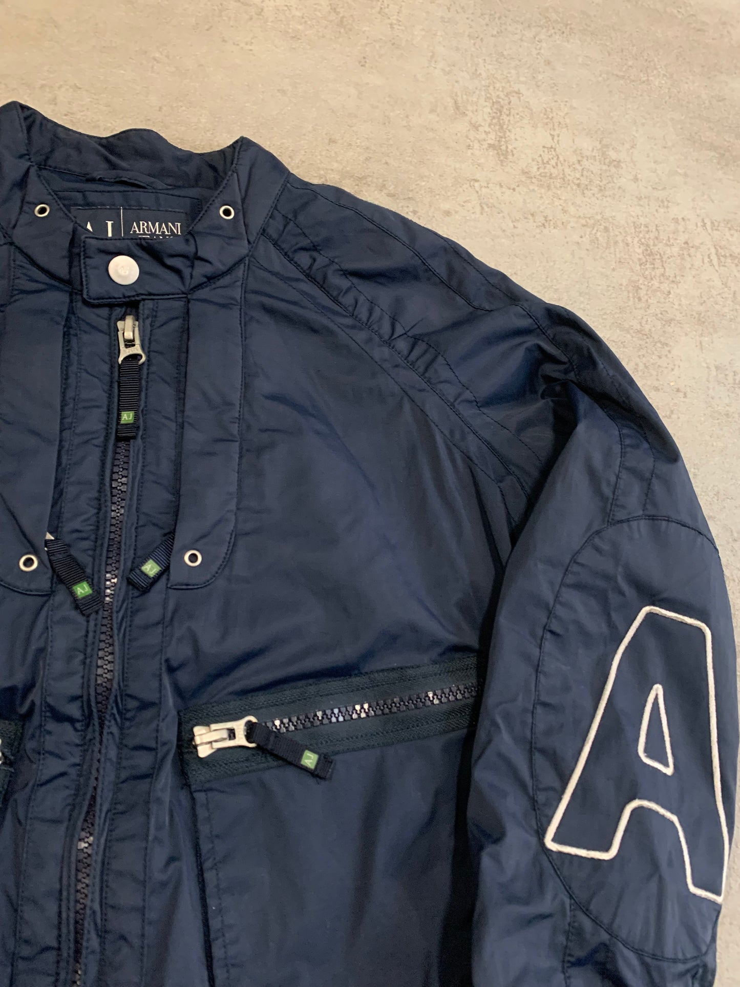 Chaqueta Bomber Vintage Armani Jeans 00’s - S