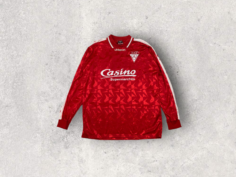Camiseta Olympique Saint Ettiene ‘9’ 80s Vintage - XL