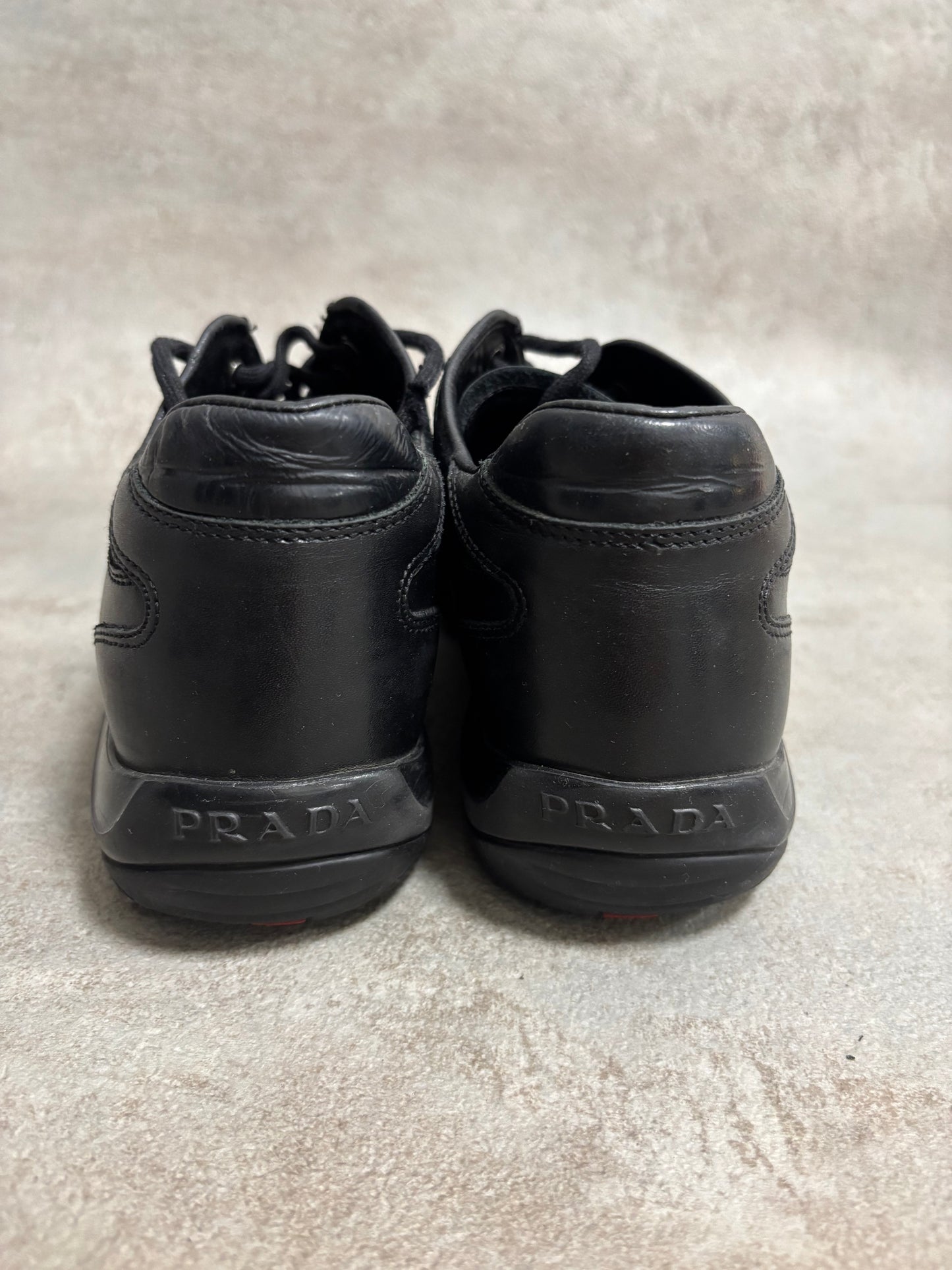 Zapatos Prada Big Logo 00s Vintage - 36