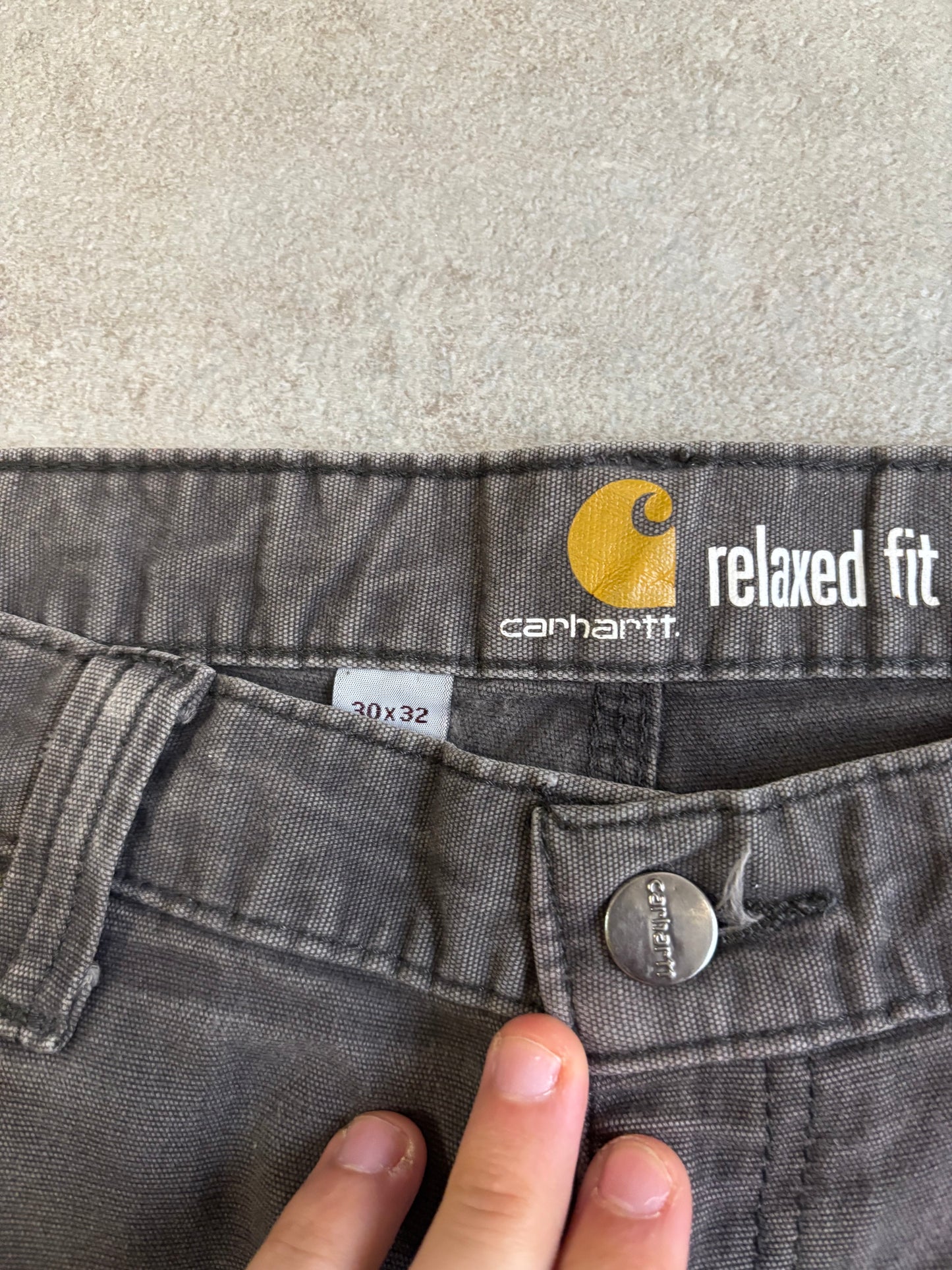 Pantalones ‘Trashed’ Carhartt 00s Vintage - S