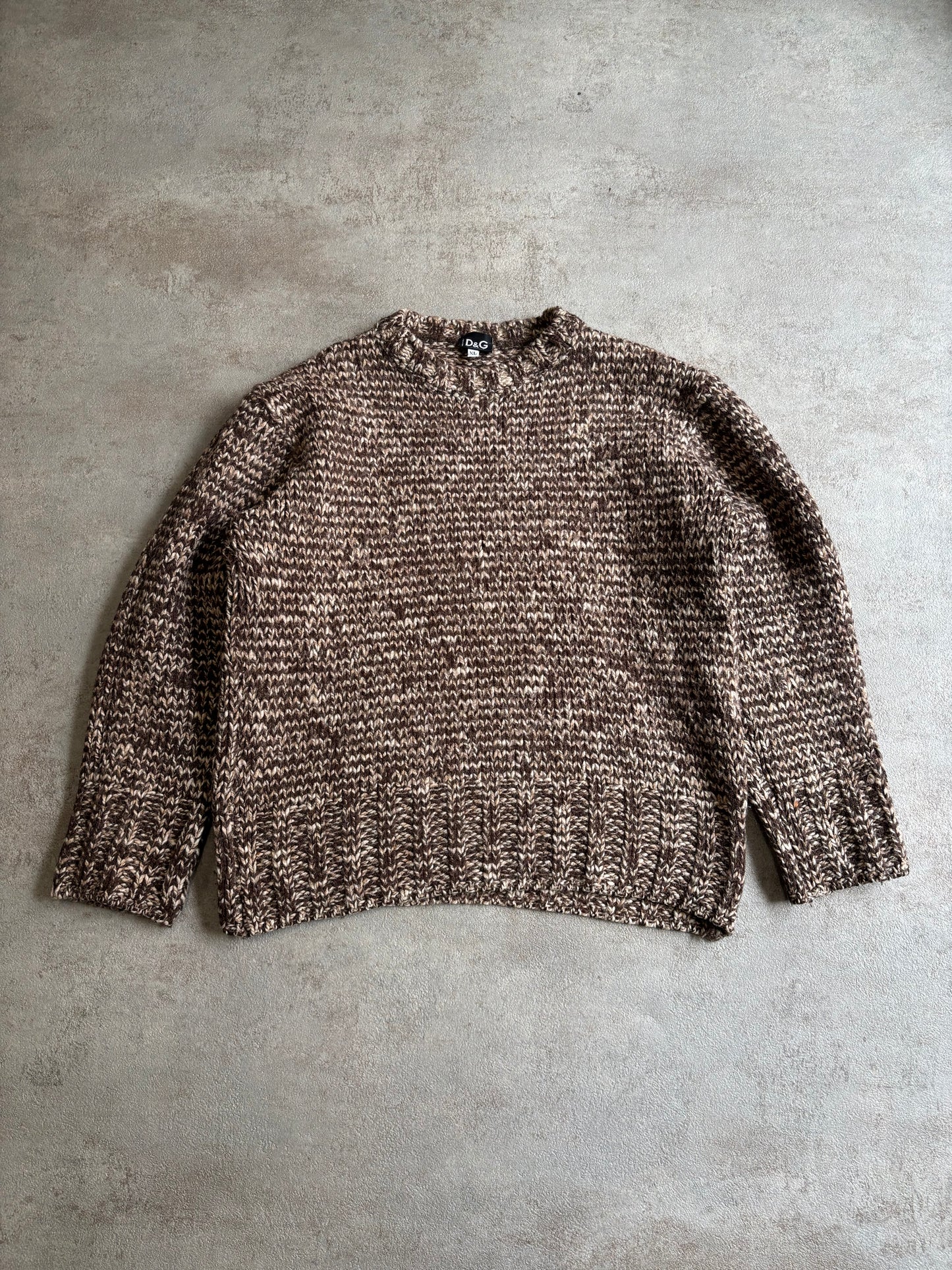 Jersey De Punto Dolce & Gabbana Cropped 90s Vintage - S
