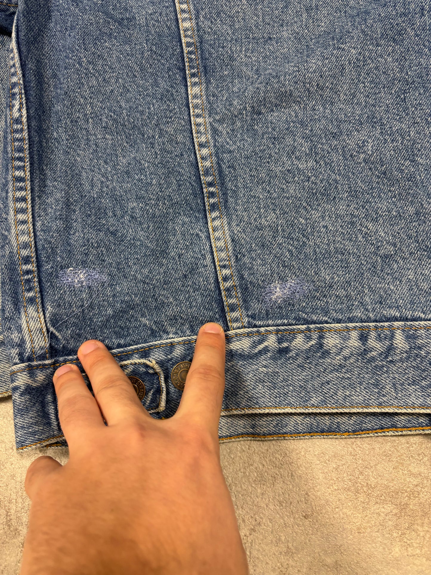 Chaqueta Denim Levi’s 90s Vintage - M