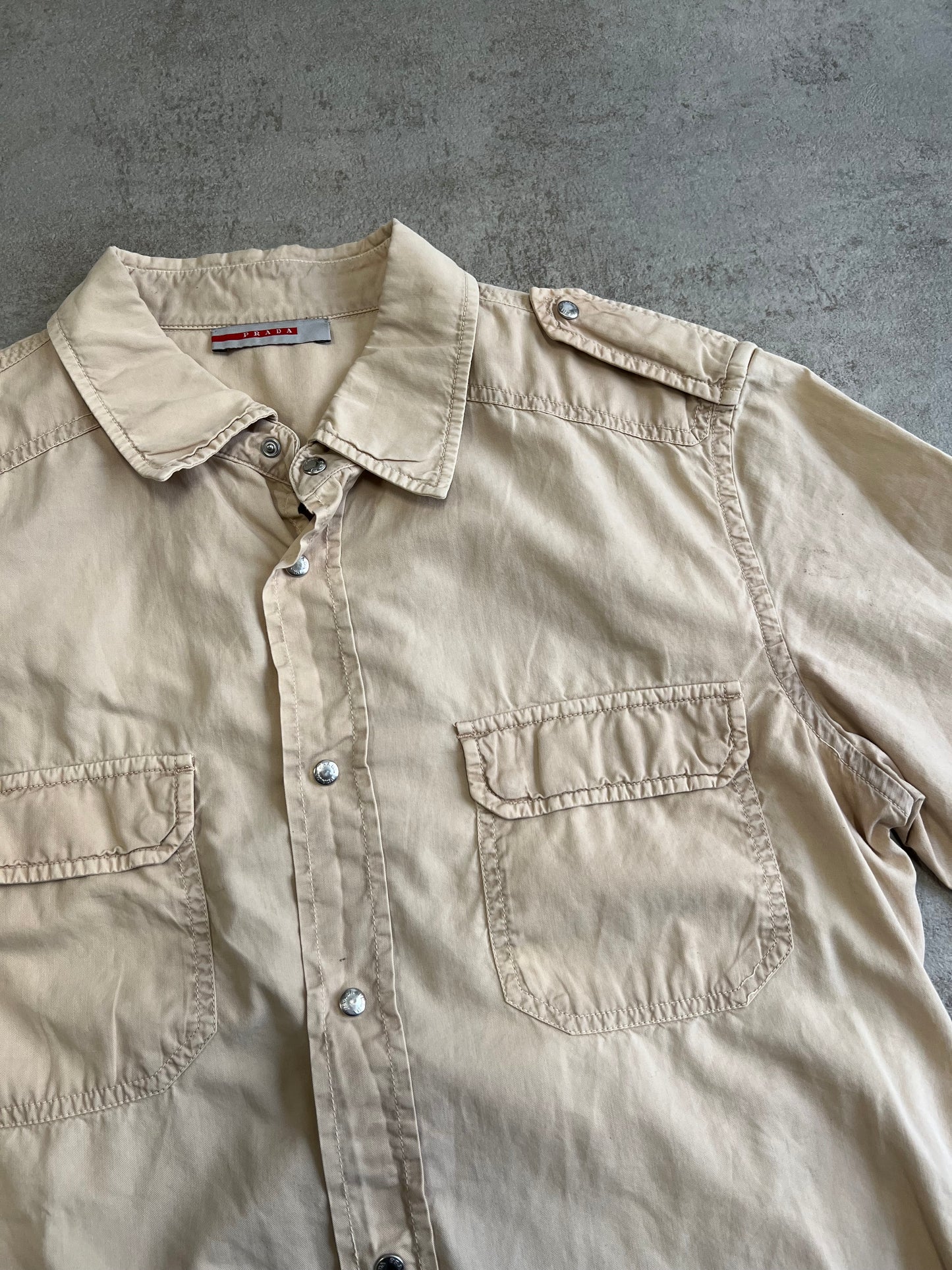 Camisa Vintage Prada 00’s - M