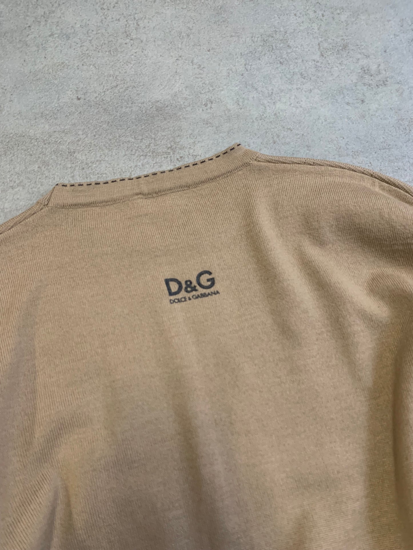 Jersey Vintage Dolce Gabbana 00’s - S