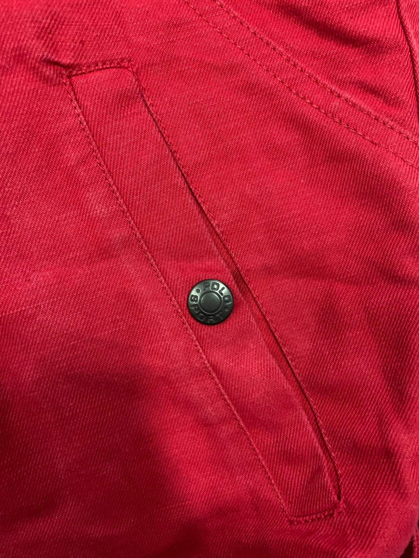 Chaleco Vintage Polo Sport 90’s - S