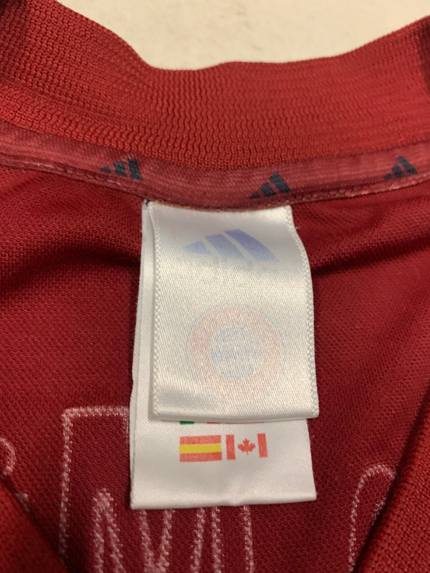 Camiseta Vintage Adidas Bayer Múnich 2001 Kit - L