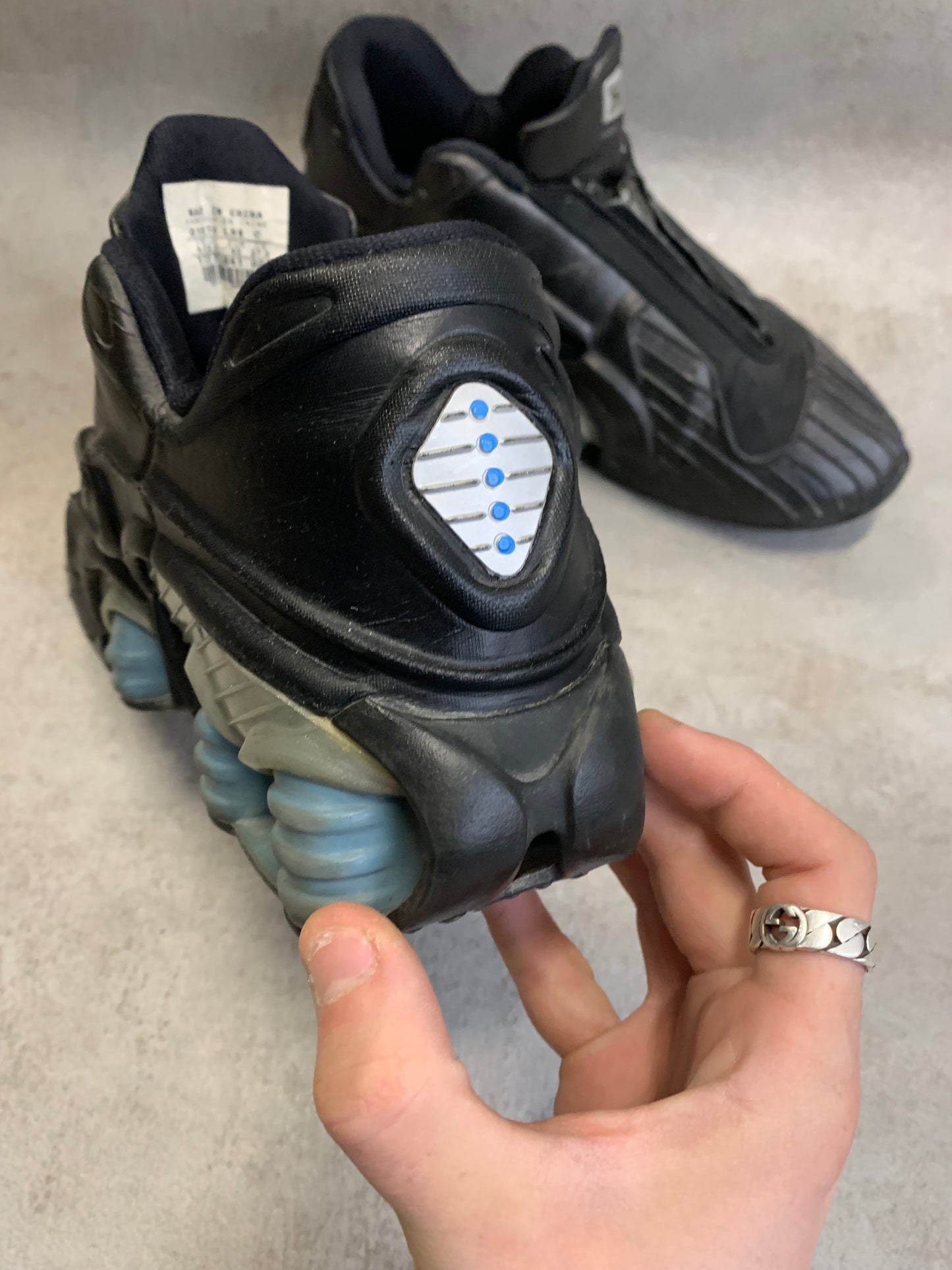 Zapatillas Vintage Nike Shox TL 2001 Rare Edition - 43 (9’5)