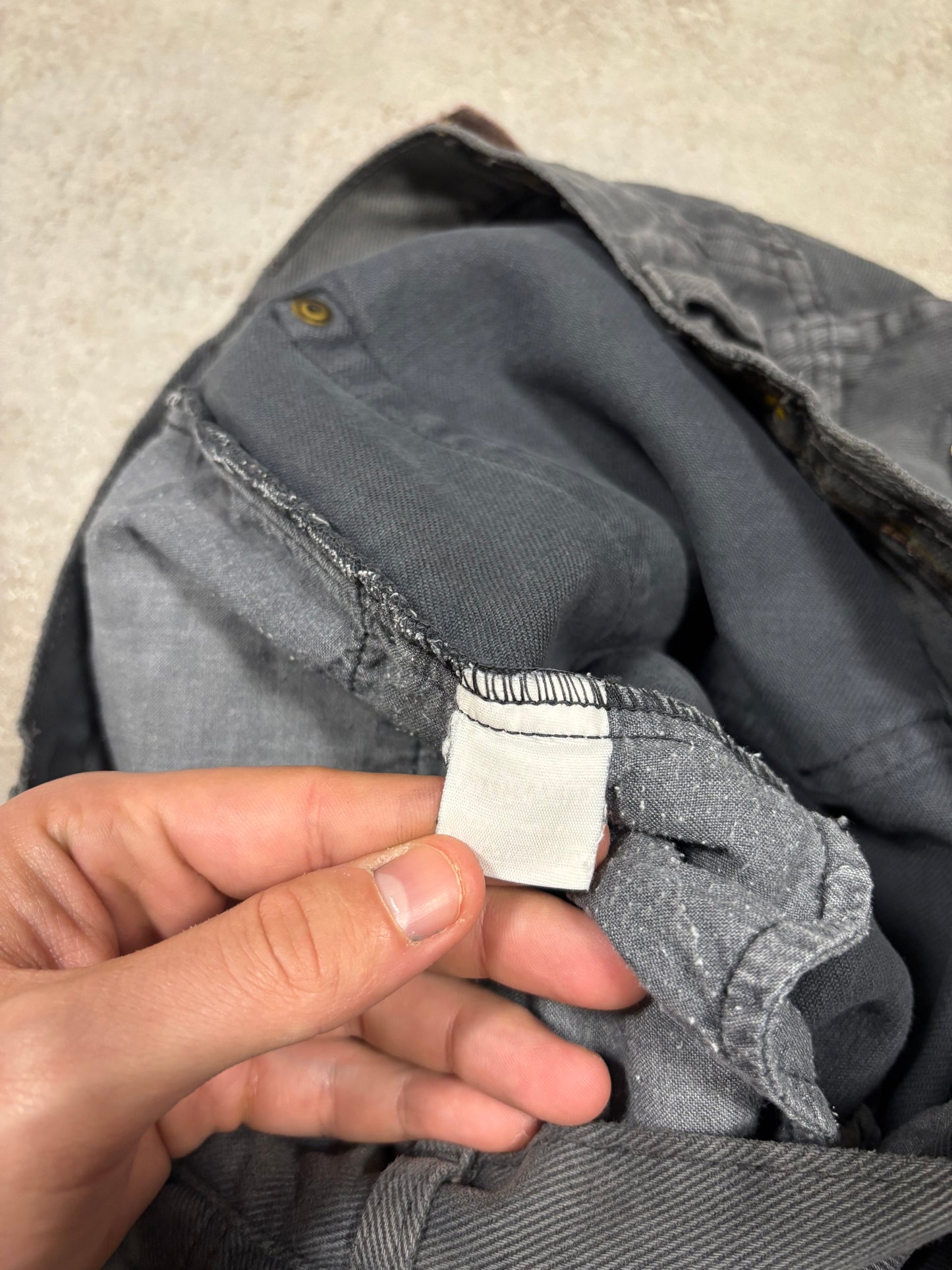 Pantalones Rectos Marithé + François Girbaud 80s Vintage - M