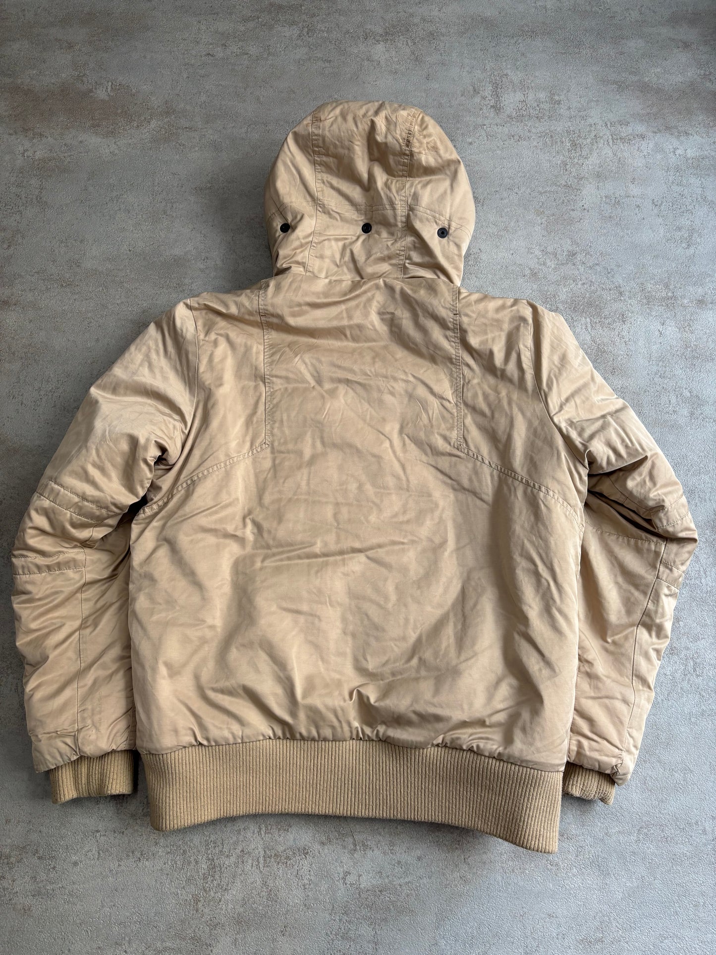 Chaqueta Acolchada Cargo G-Star 00s Vintage - L