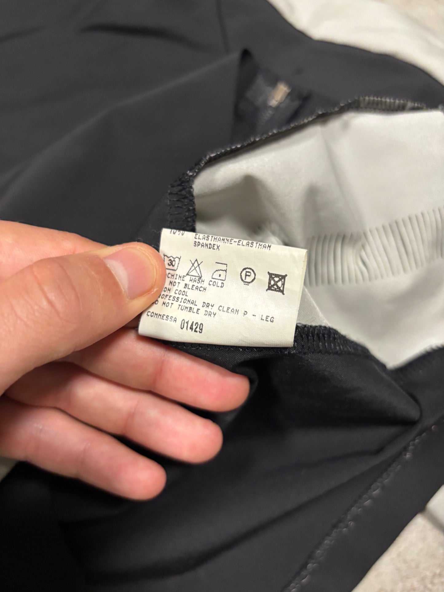 Chaqueta Tecnica Láser Marithé François + Girbaud 00s Vintage - S Woman