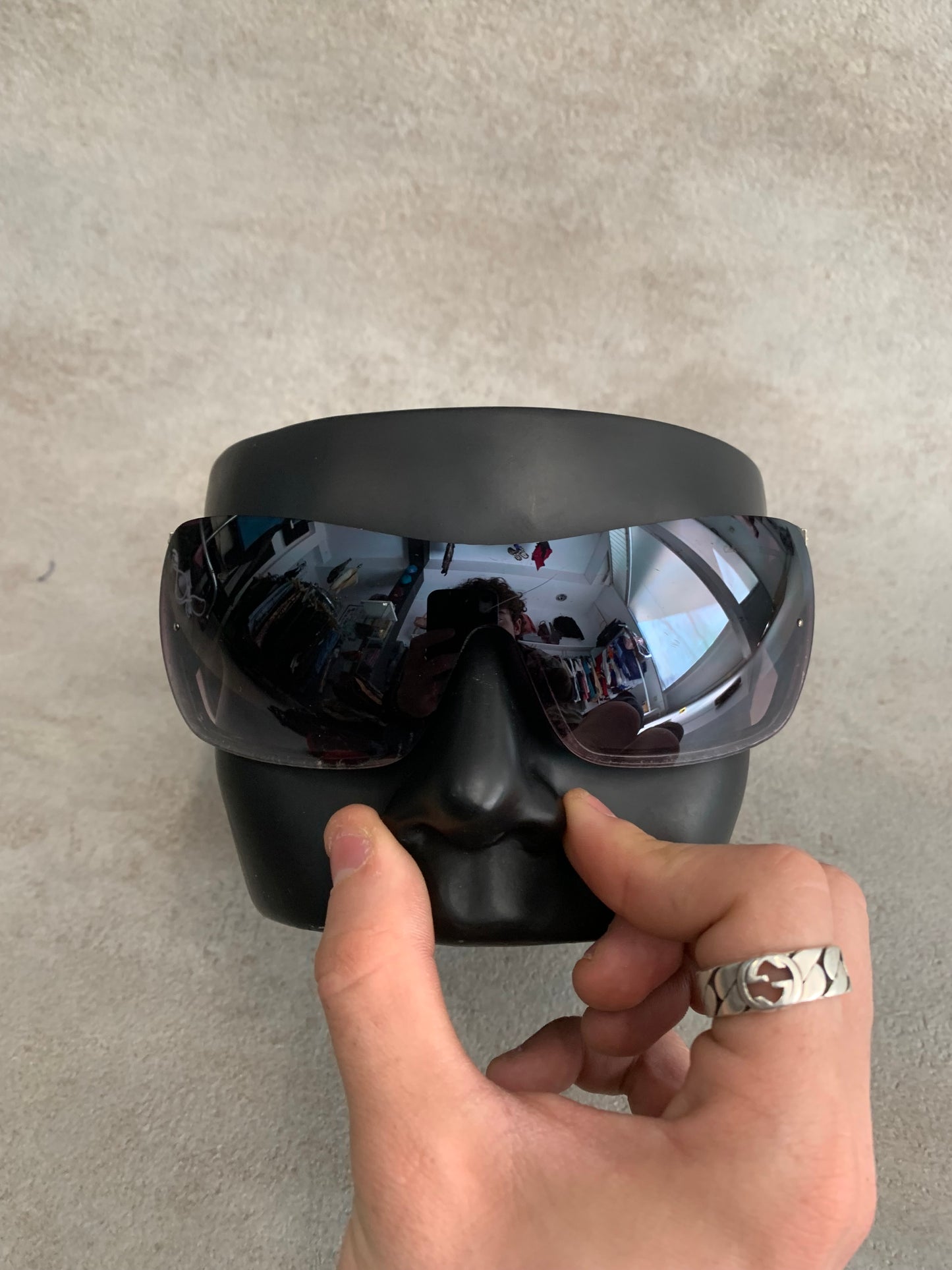 Gafas Sol Full Mask Vintage Carolina Herrera 00’s