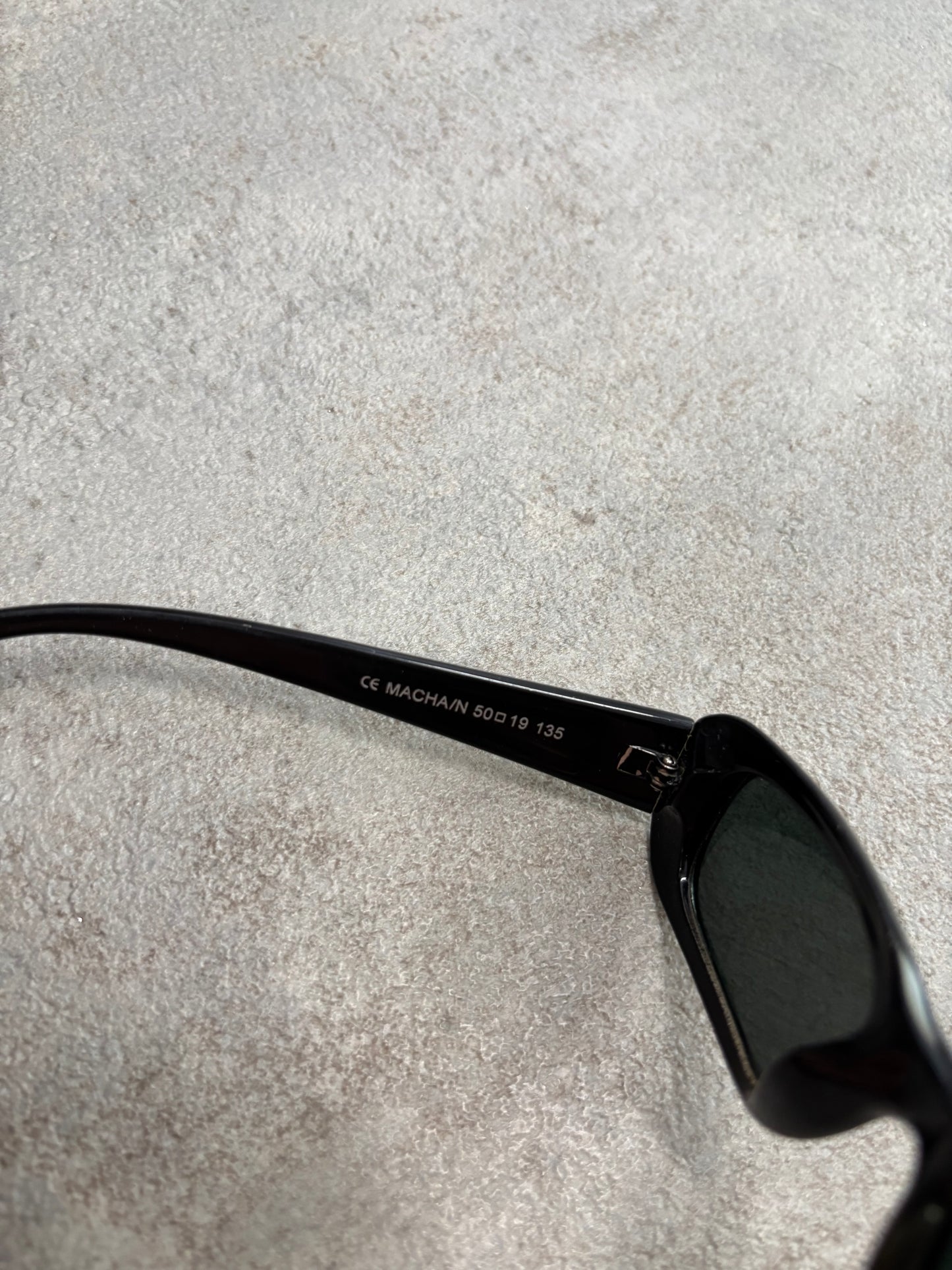 Gafas Rectangulares Brillantes Christian Dior 90s Vintage