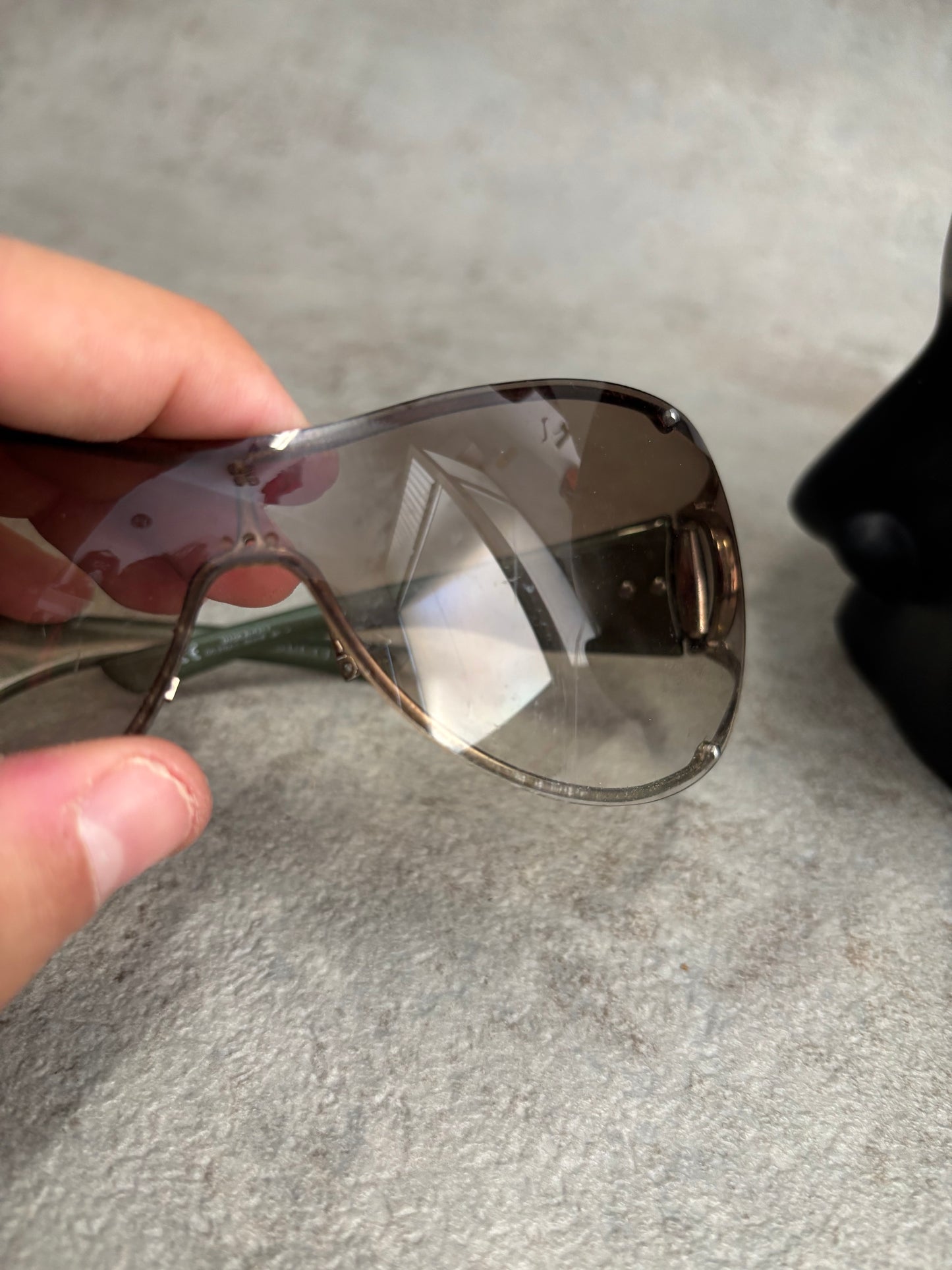 Gafas Máscara Gucci 00s Vintage