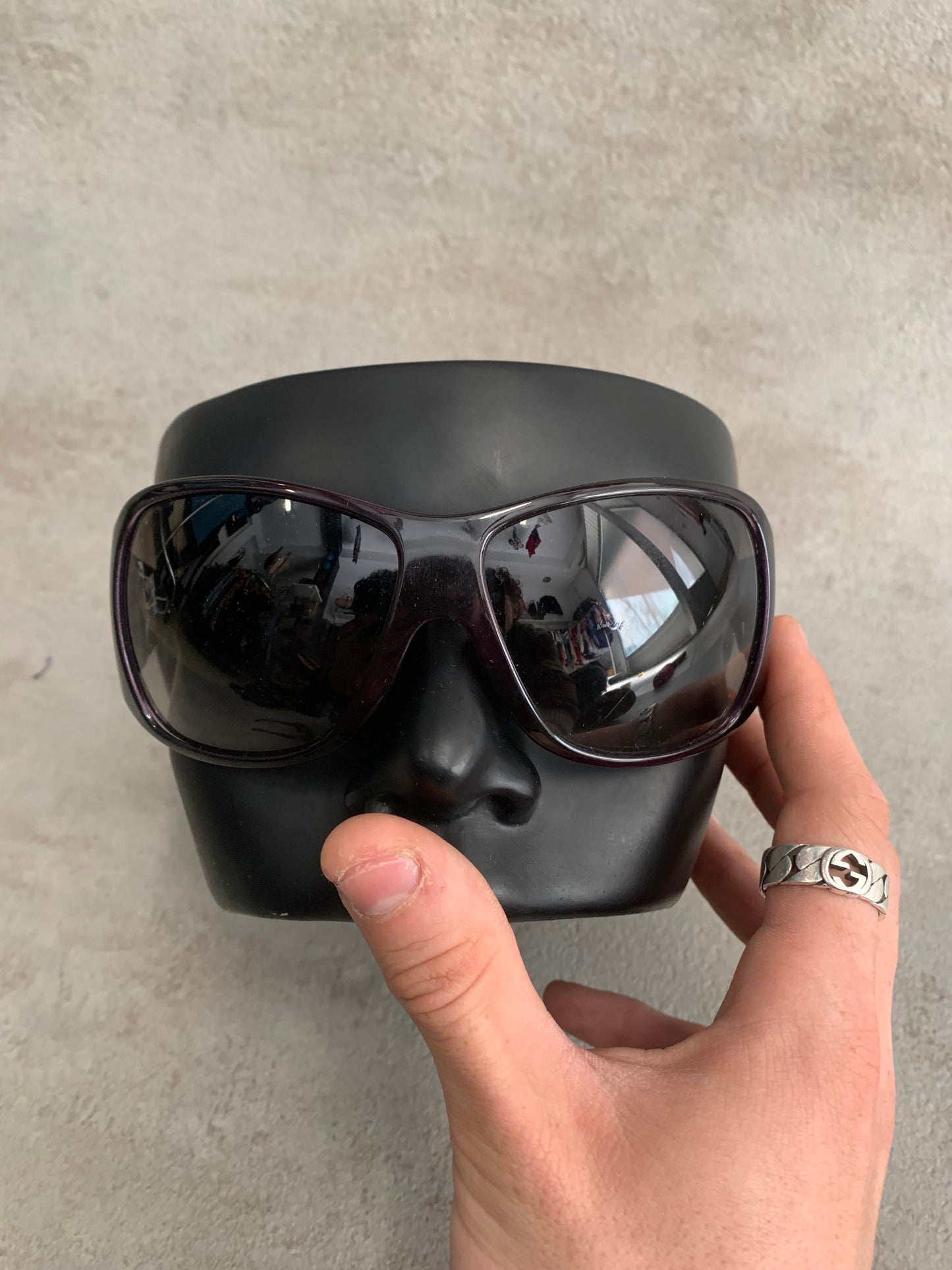 Gafas Sol Vintage Versace Big Logo 00’s