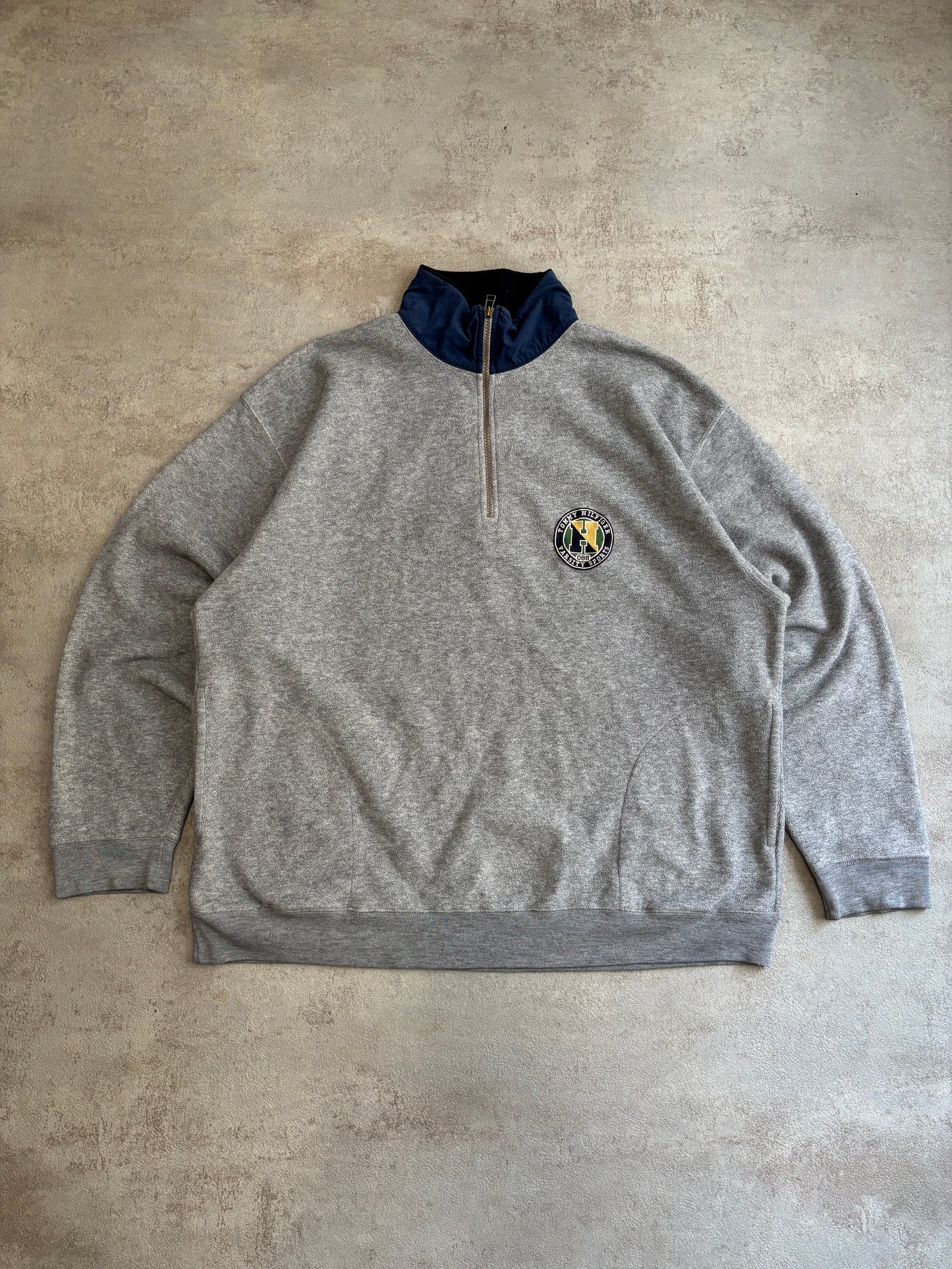 Forro Polar Tommy Hilfiger 90s Vintage - XL