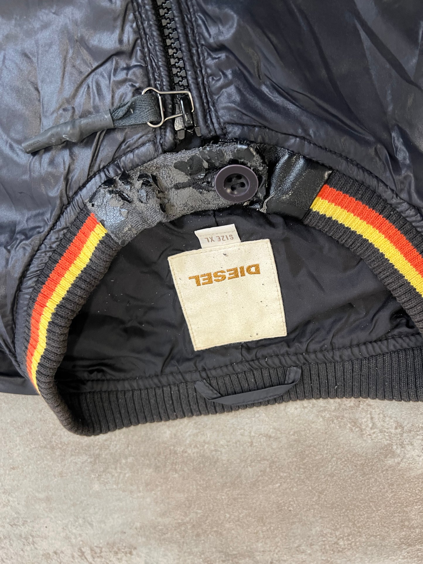 Chaqueta Track Vintage Diesel 00’s - XL