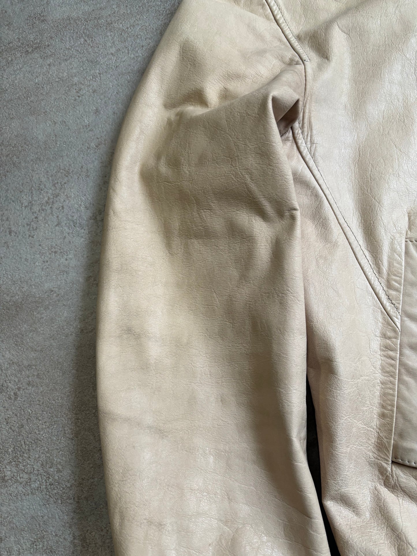 Chaqueta Cuero Bomber C.P Company 2008 - S