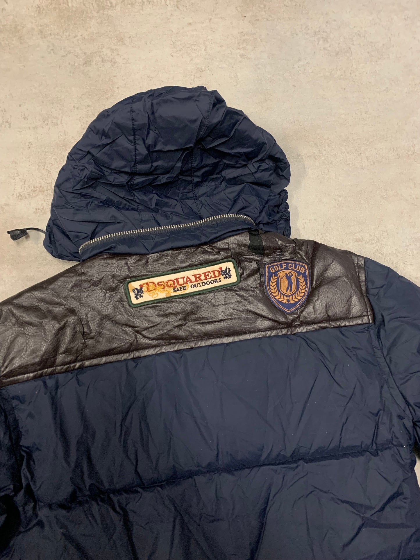 Chaqueta Puffer Vintage Dsquared2 FW 2007 - M