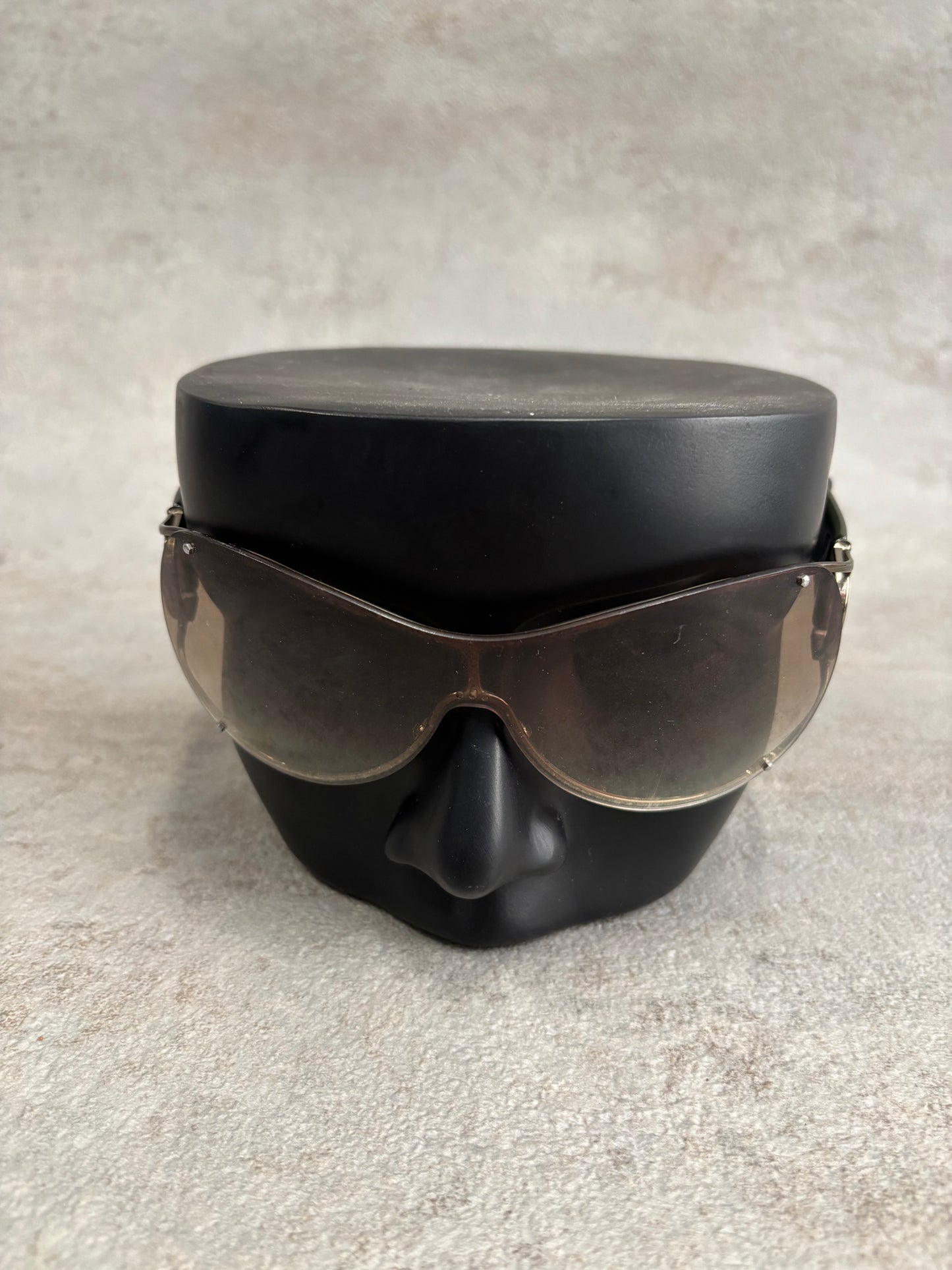 Gafas Máscara Gucci 00s Vintage