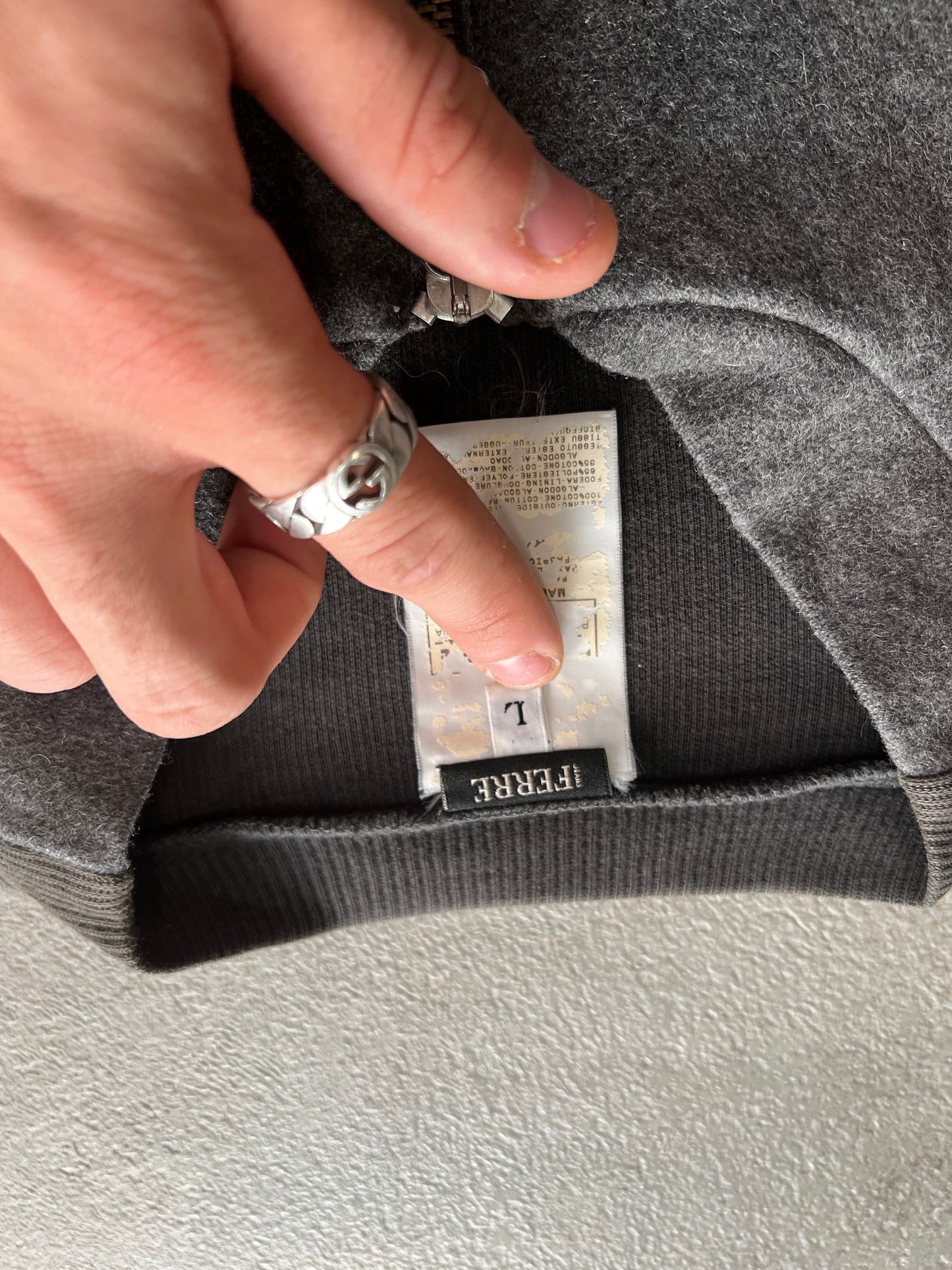 Chaqueta Bomber Vintage Gianfranco Ferré 00’s - M