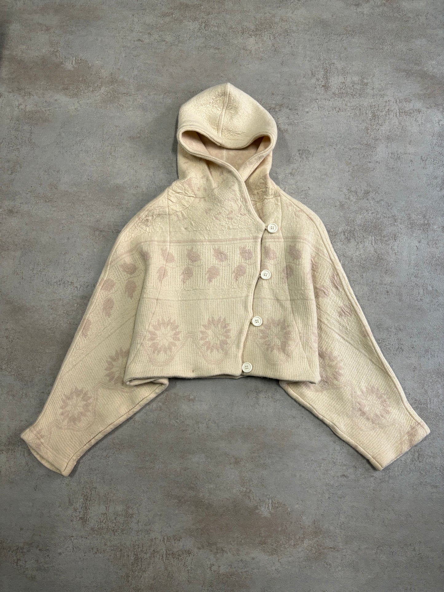 Jersey Asimétrico ‘Triangle’ Marithé François et Girbaud Archive 90s Vintage - M Woman