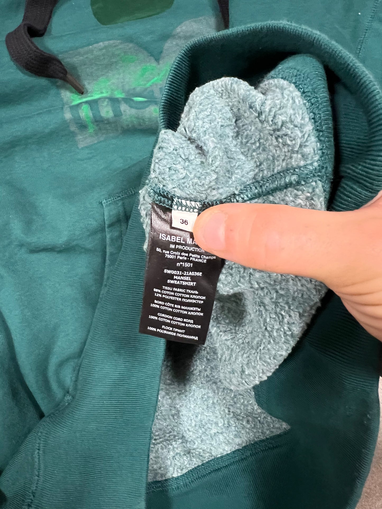 Sudadera Vintage Isabel Marant - M