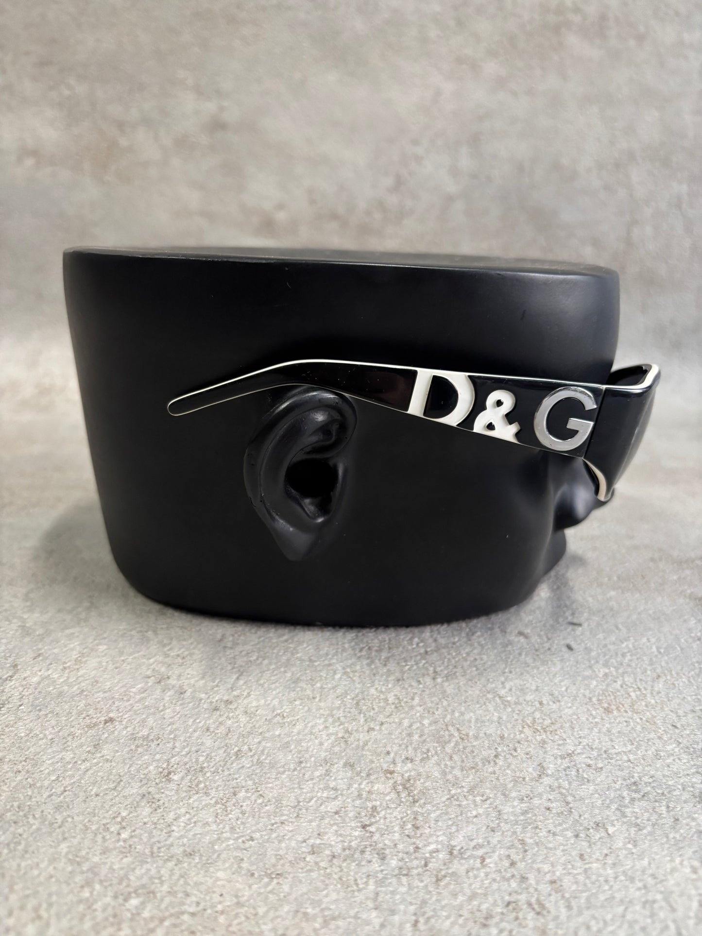 Gafas Cuadradas Dolce & Gabbana 00s Vintage