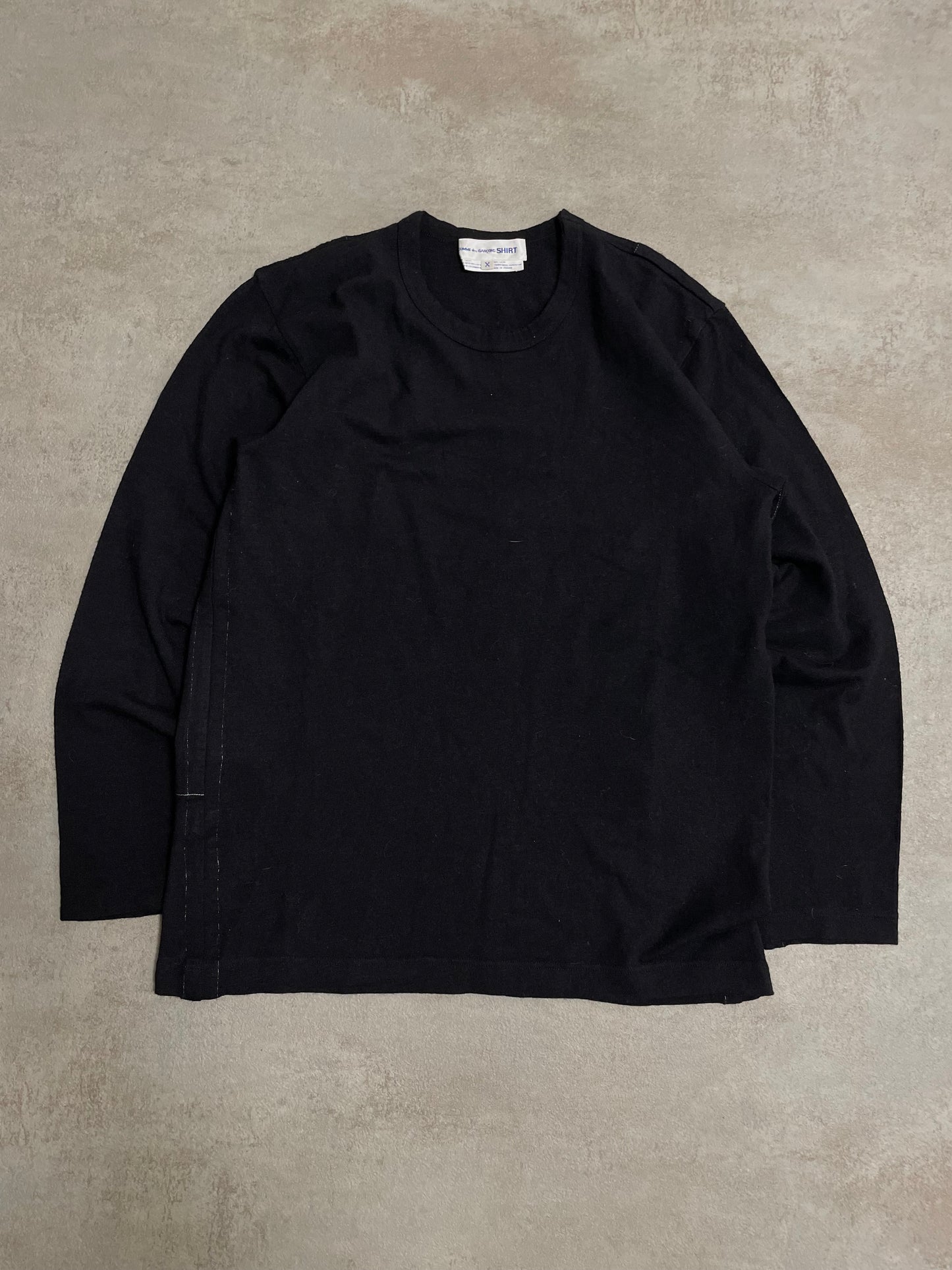 Jersey Distressed Comme Des Garçons 00s Vintage - M