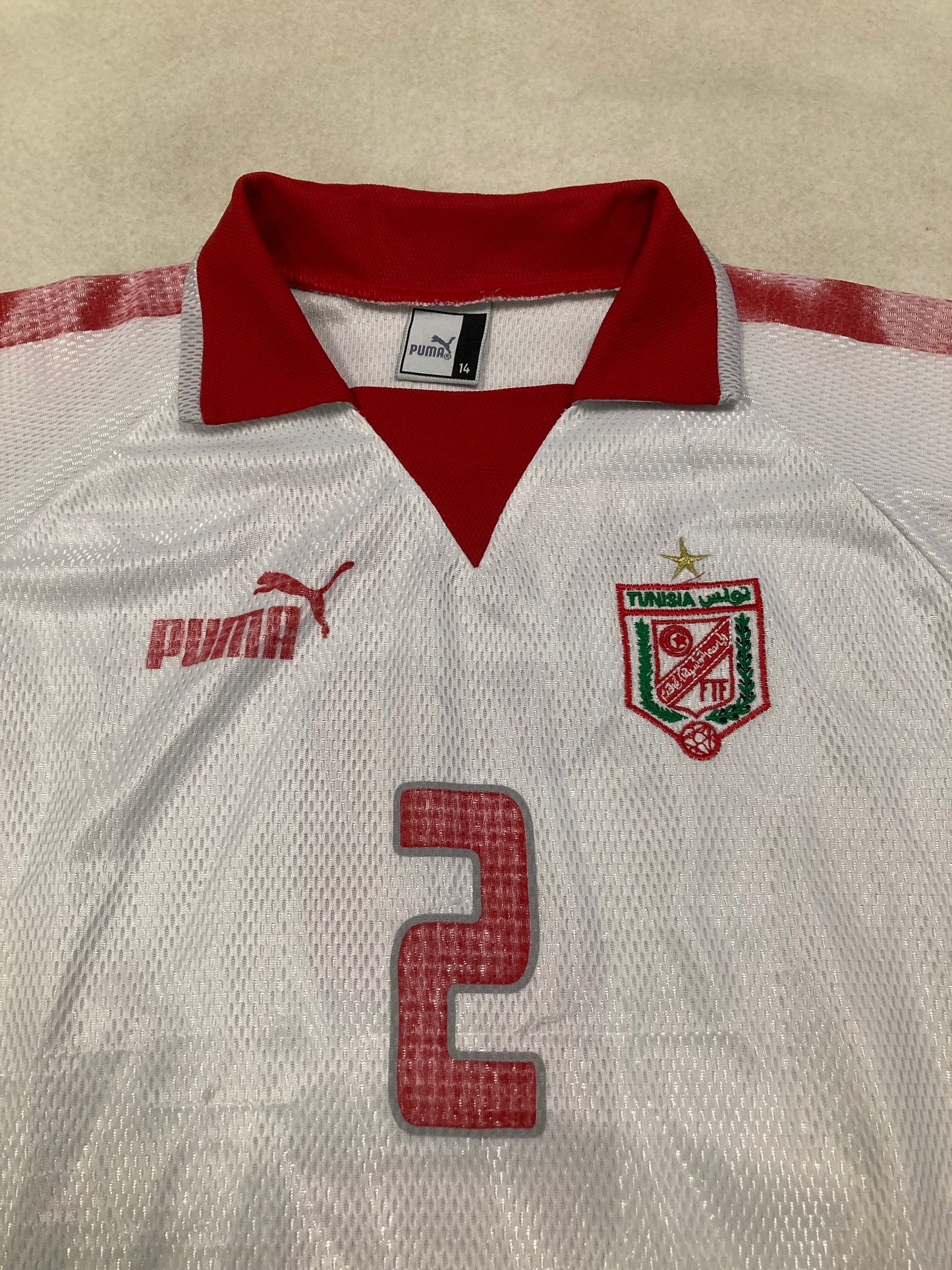 Camiseta Puma Túnez 2004 - S