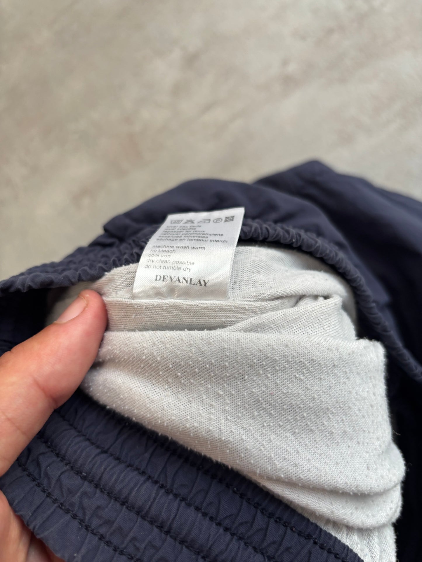 Shorts Track 3/4 Lacoste 00s Vintage - M