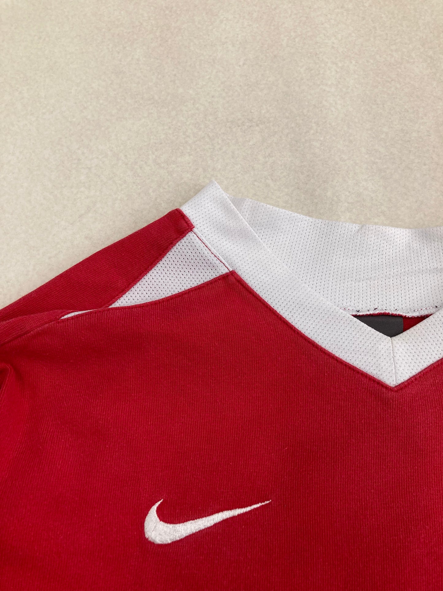 Camiseta Larga Francia Late 90s Vintage - M