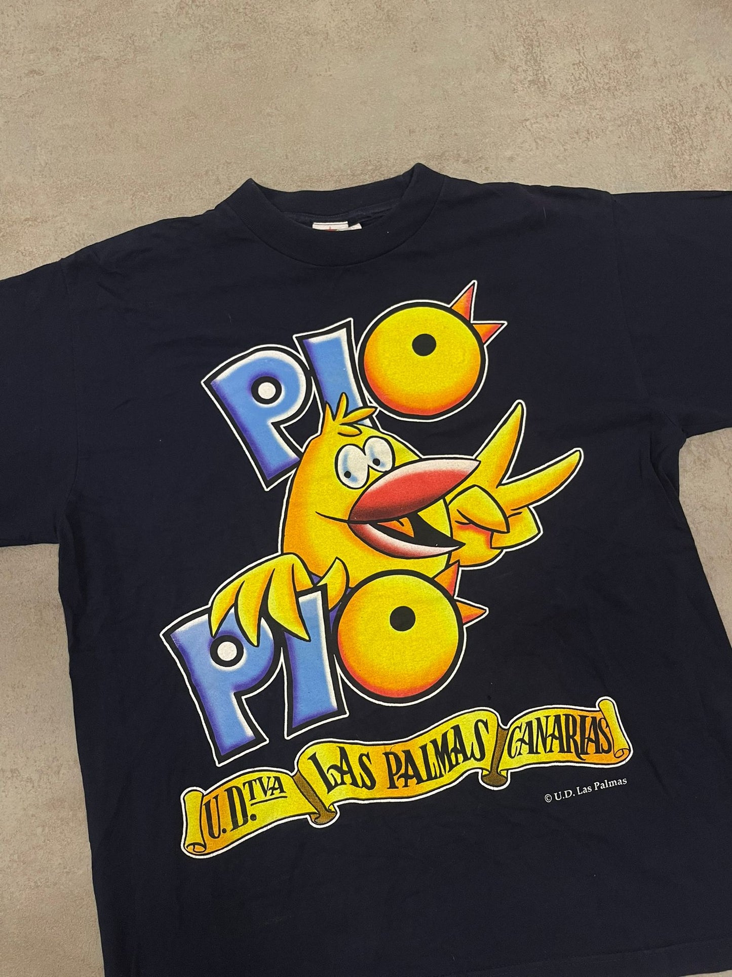 Camiseta Gráfica U.D Las Palmas 90s Vintage - M