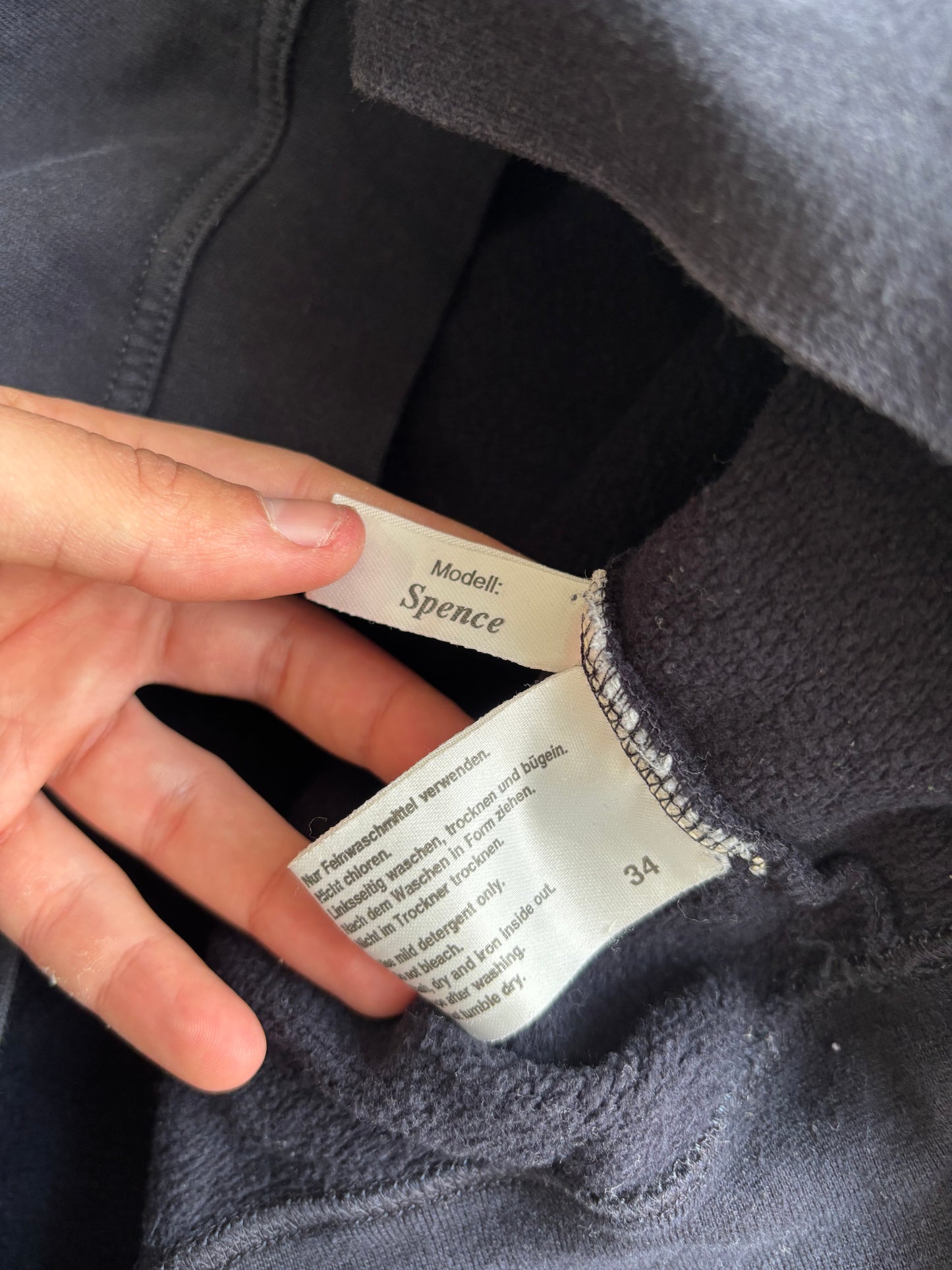 Half Zip Hugo Boss Spence 90s Vintage - XL