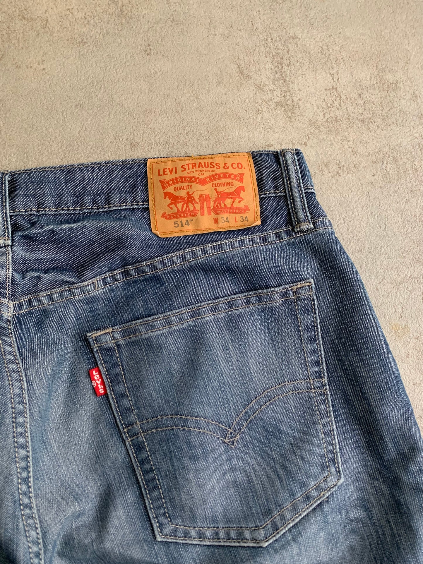 Vaqueros Vintage Levi’s 514 - M