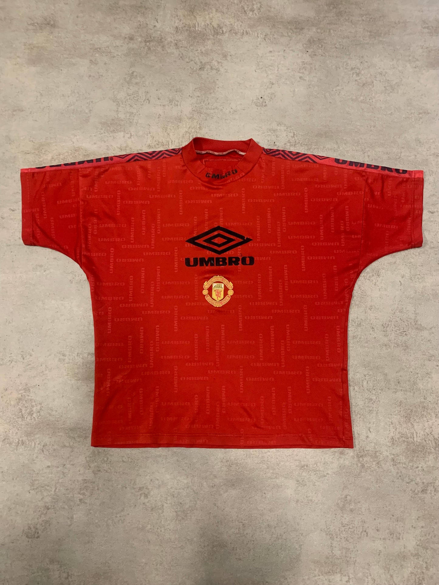 Camiseta Entrenamiento Vintage Umbro Manchester United 90’s - XL