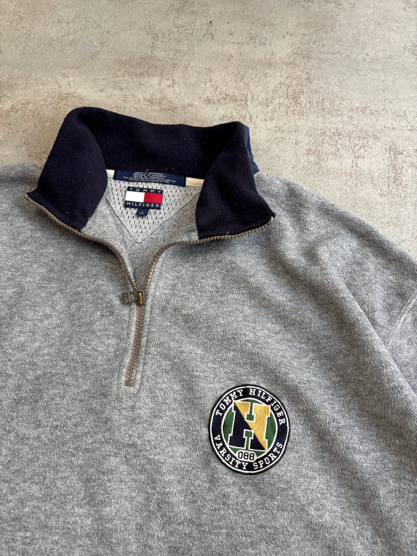 Forro Polar Tommy Hilfiger 90s Vintage - XL