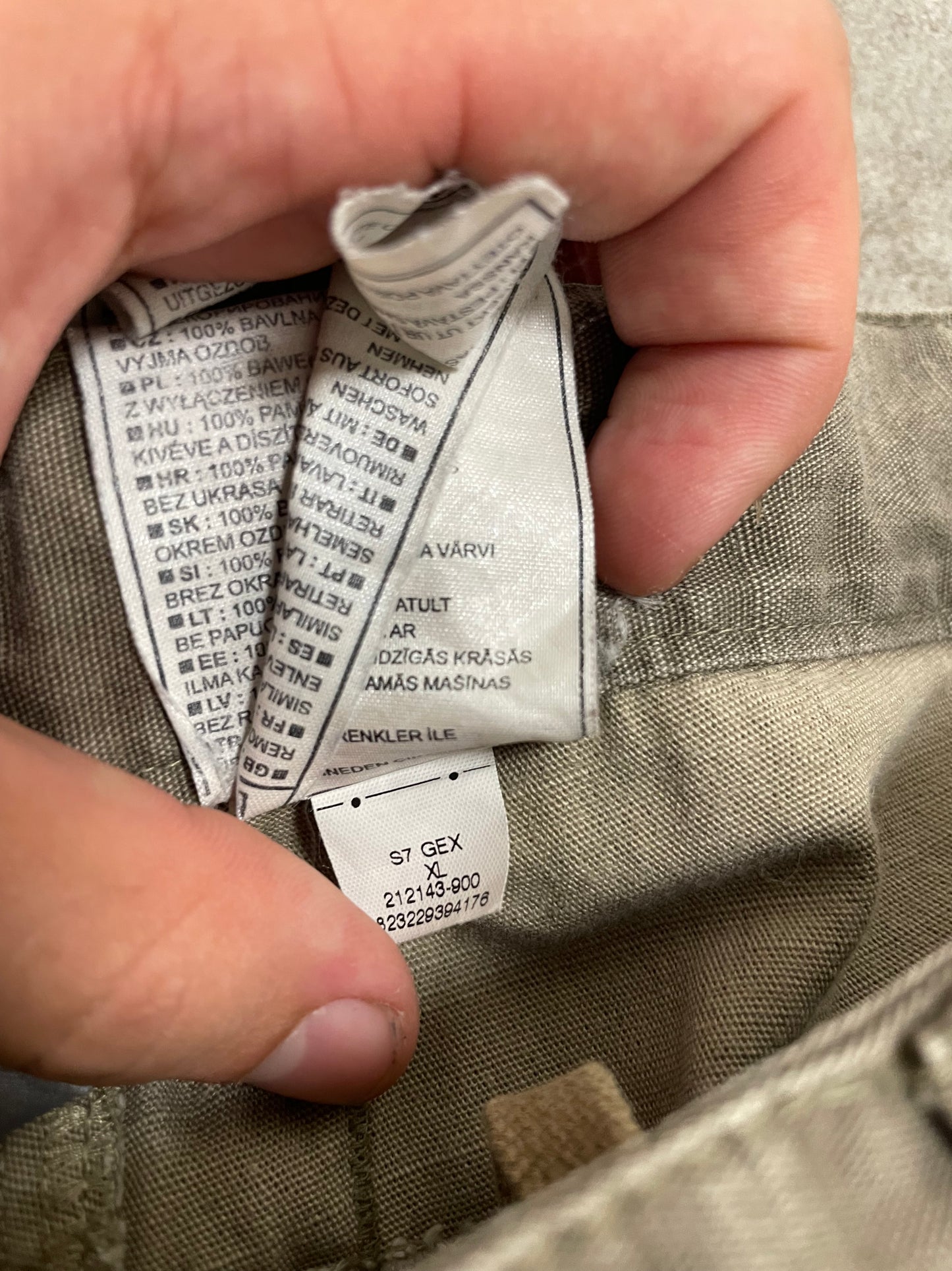 Shorts Cargo Nike 00s Vintage - XL