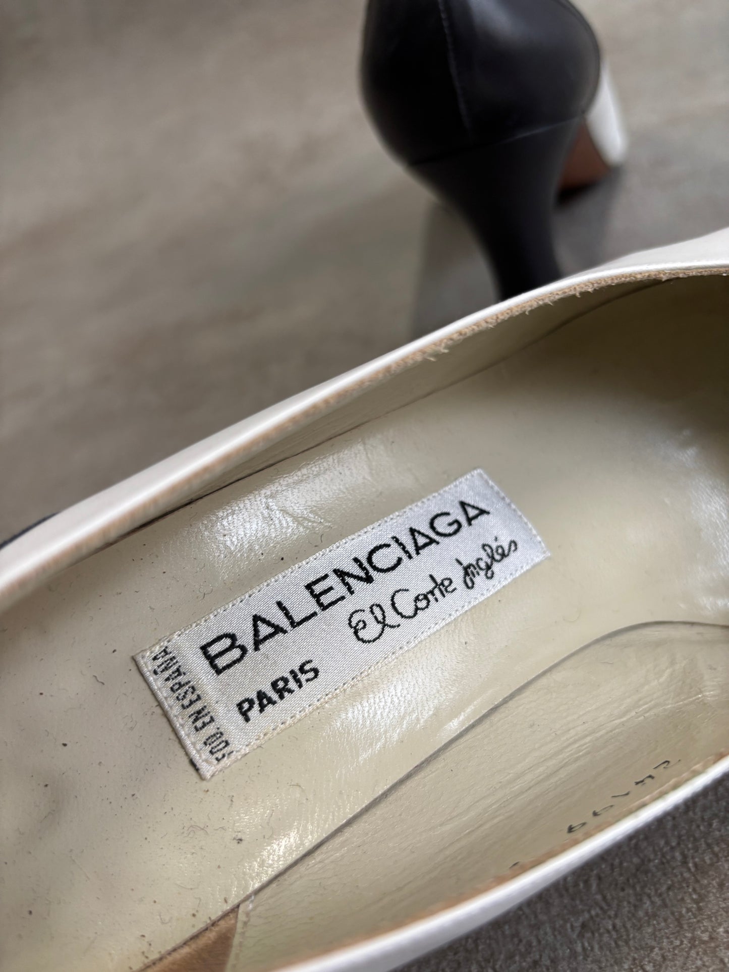 Tacones Balenciaga 00s Vintage - 38