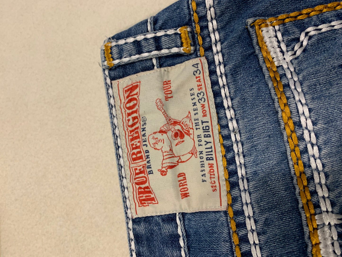 Pantalón Vintage True Religion 00’s - L