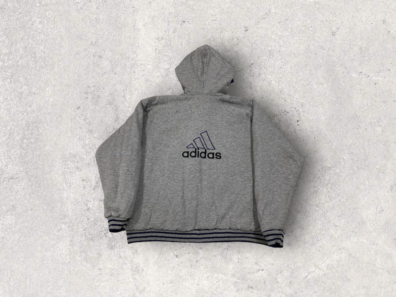 Chaqueta Reversible Adidas 90s Vintage - XL