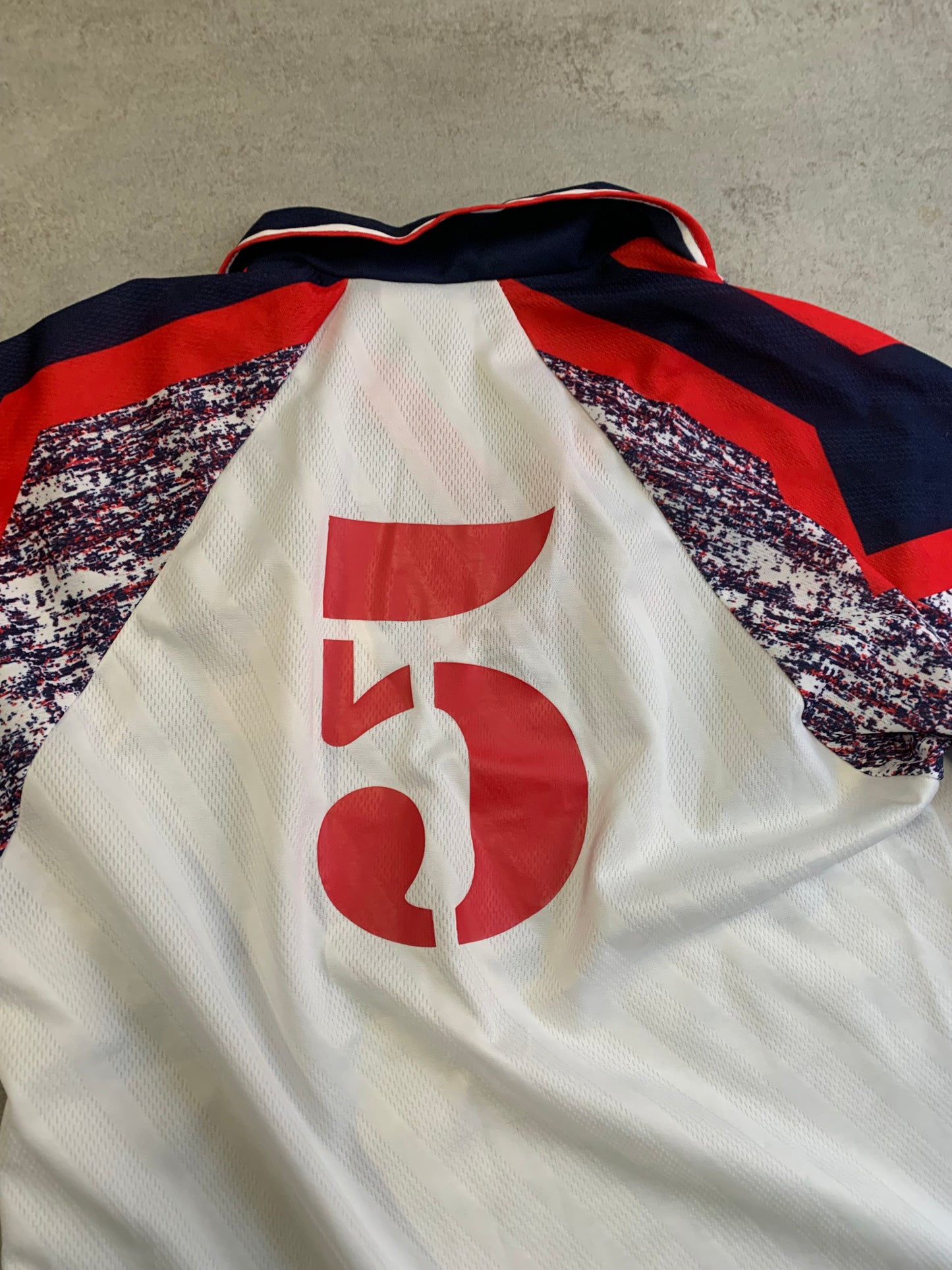 Camiseta Fútbol Vintage Umbro Norway 1997 Away Kit - M