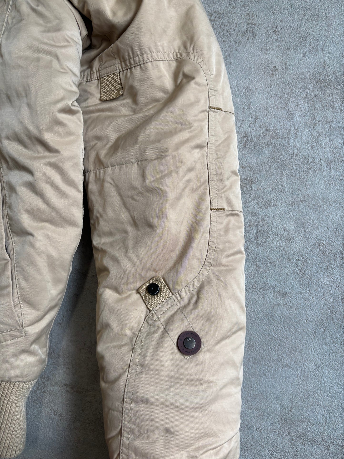 Chaqueta Acolchada Cargo G-Star 00s Vintage - L