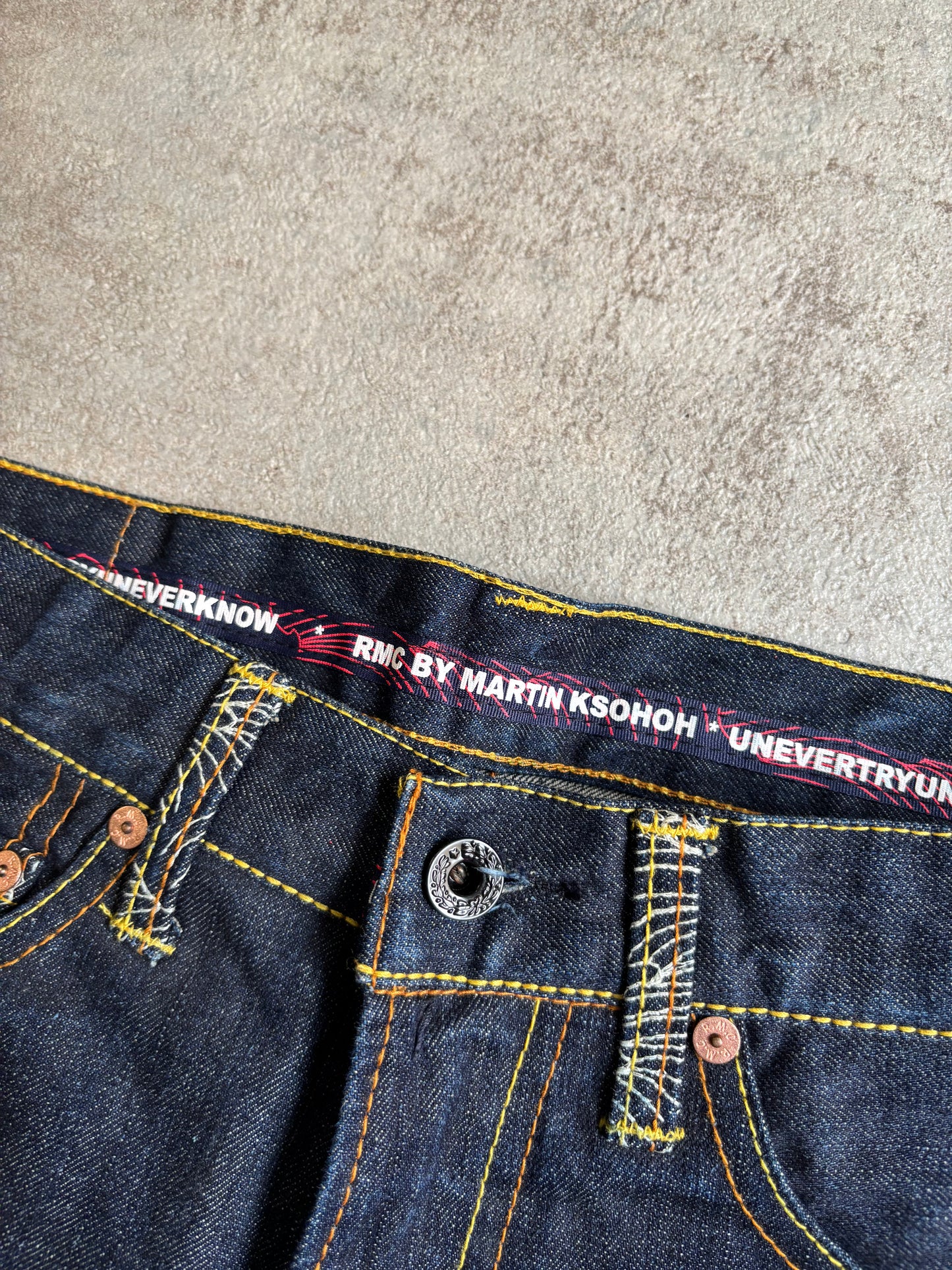 Pantalones Red Monkey Company ‘All Embroidered’ 00s Vintage - M