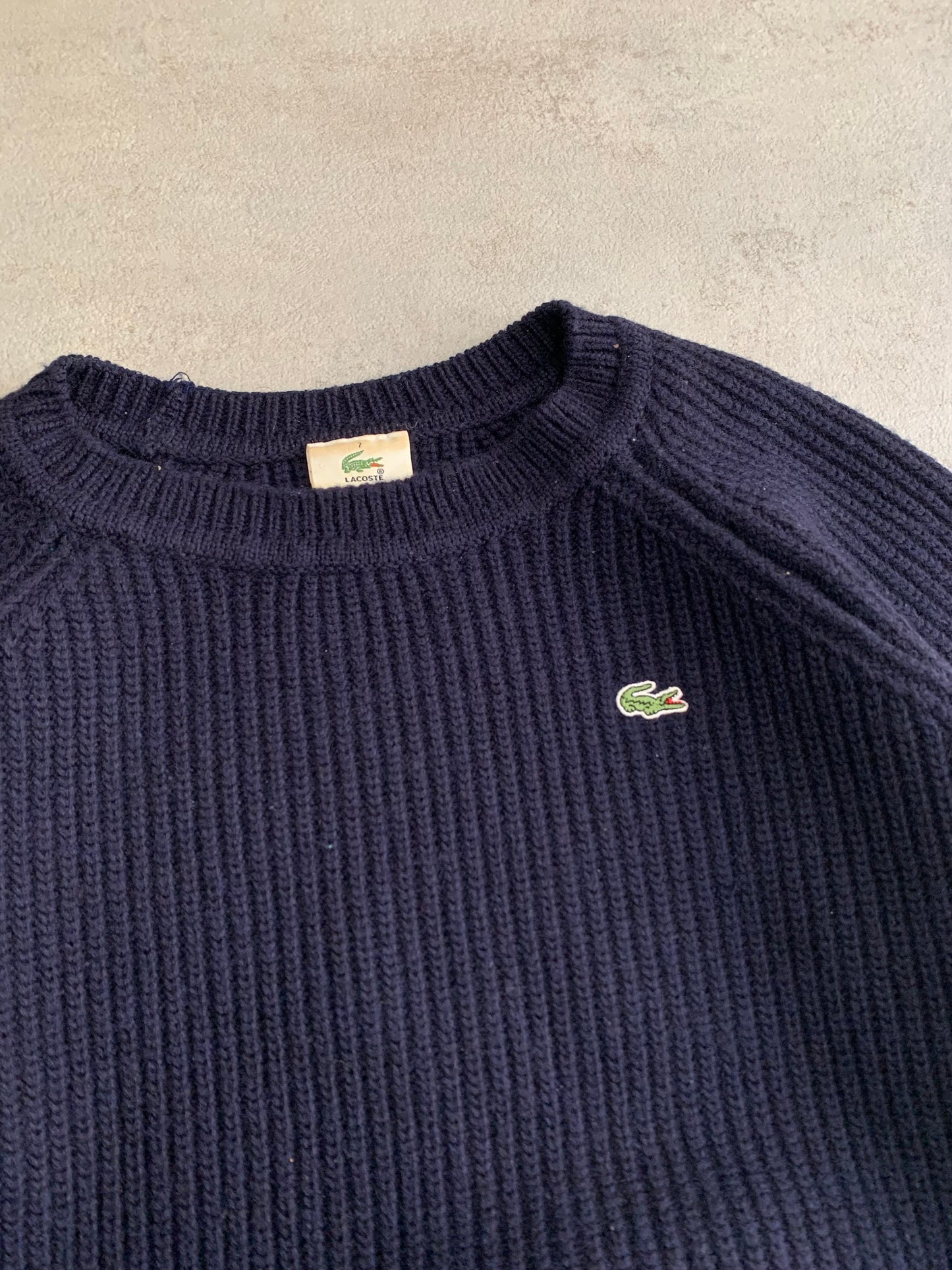 Jersey Lana Vintage Lacoste - S