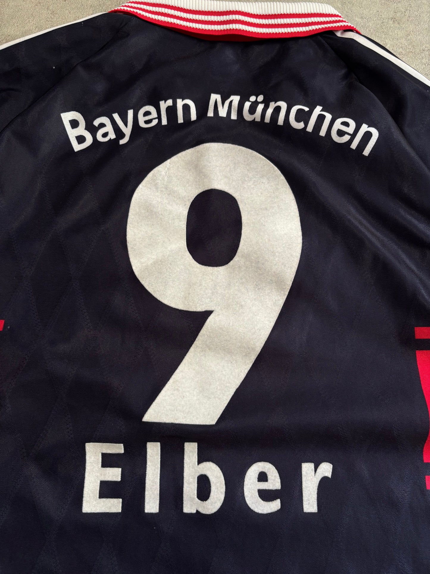 Camiseta Local Adidas Bayern München ‘Elber 9’ 1997/1999 Vintage - XL
