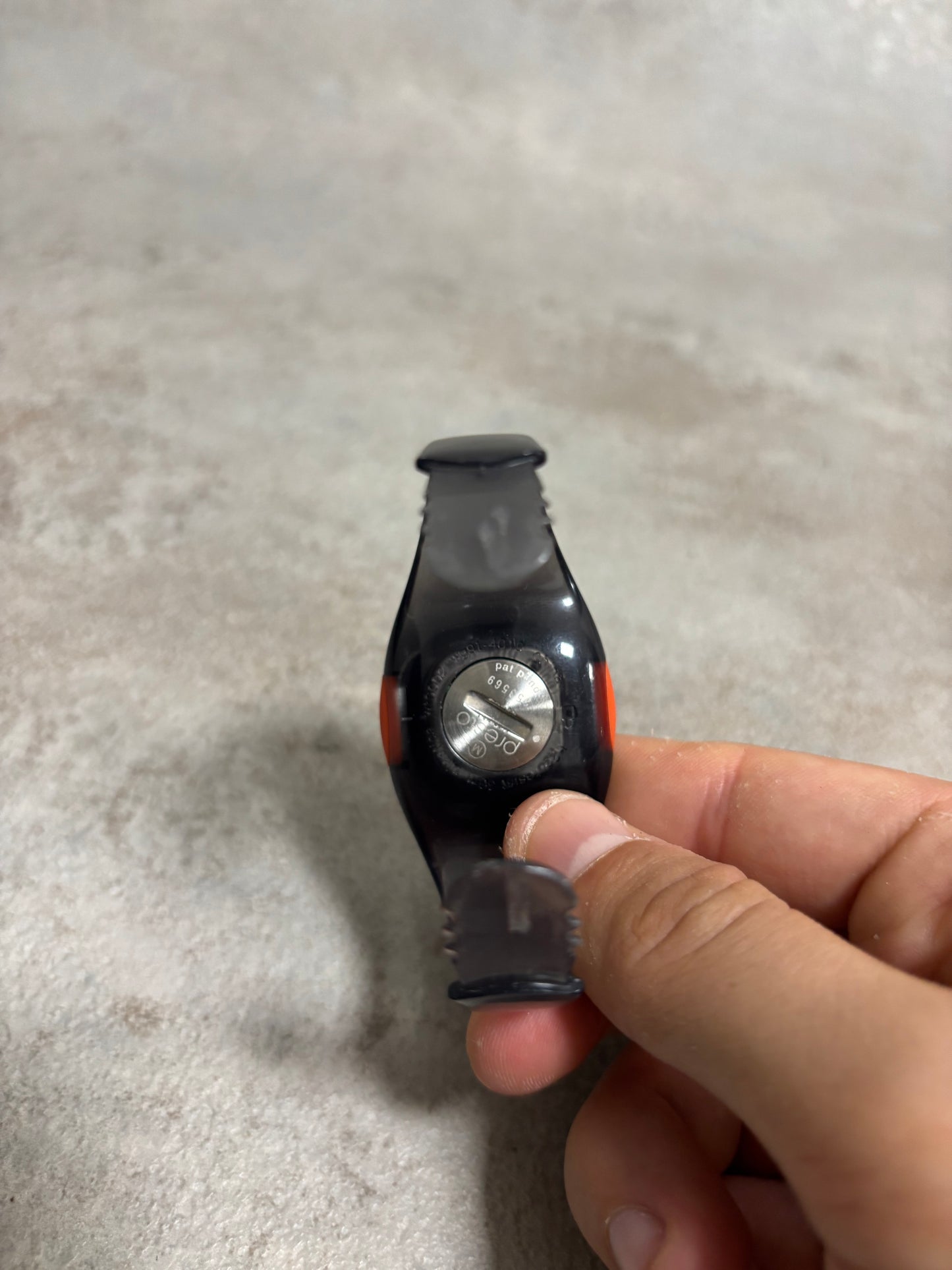 Reloj Nike Muñeca Presto 2003 Vintage - S