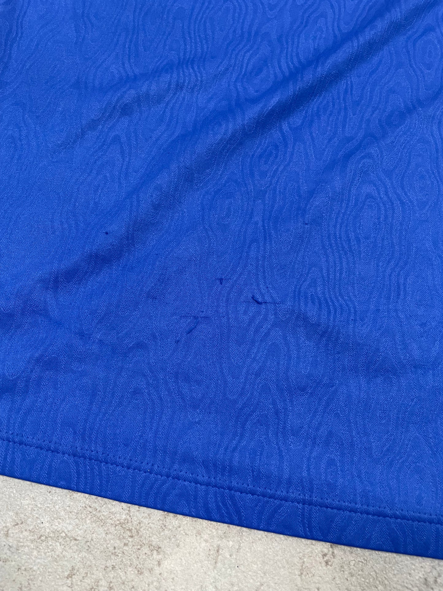 Camiseta Fútbol Vintage Admiral 1990-92 Rangers Kit - L